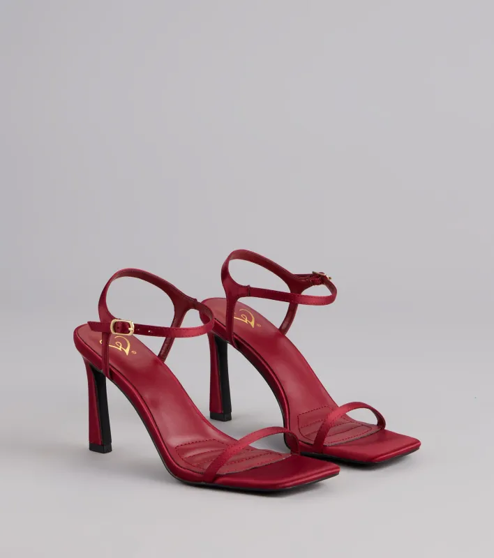 Sultry Steps Stiletto Heels sold by Windsor