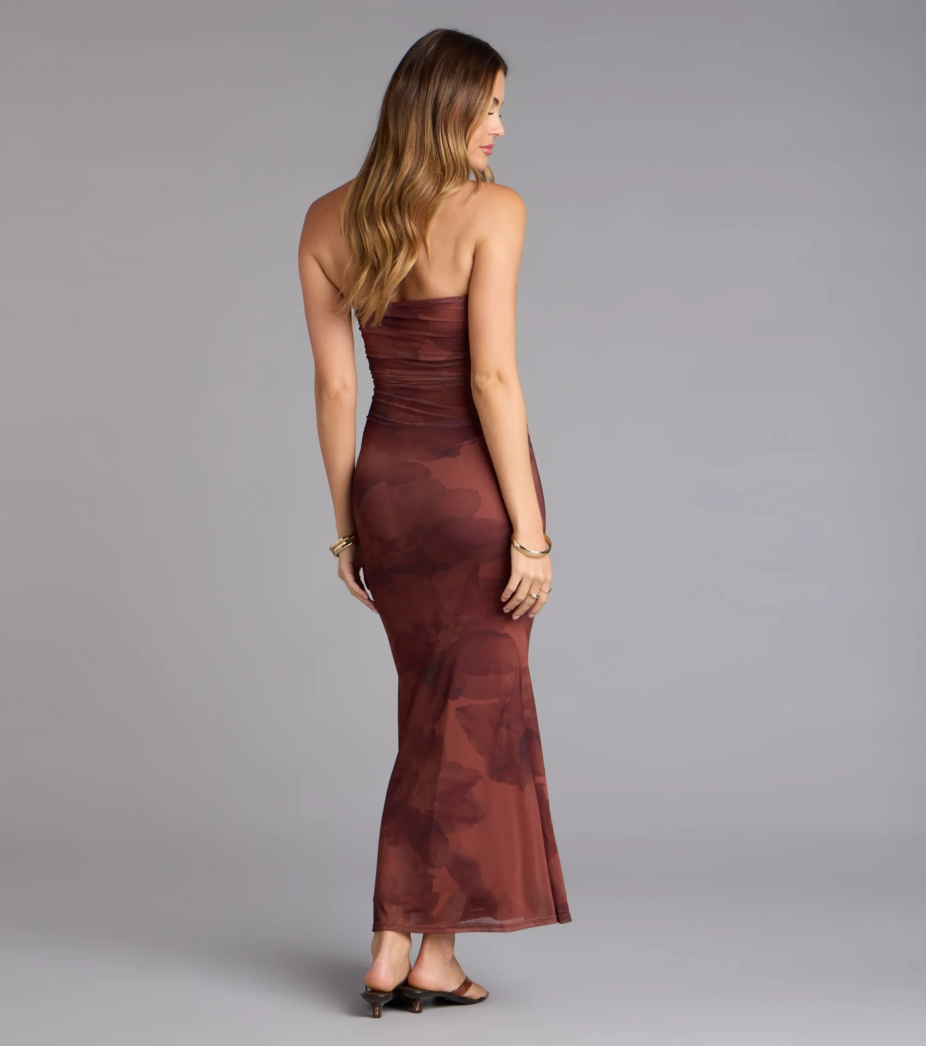 Garden Glam Floral Maxi Dress sold by Windsor product image thumbnail 2