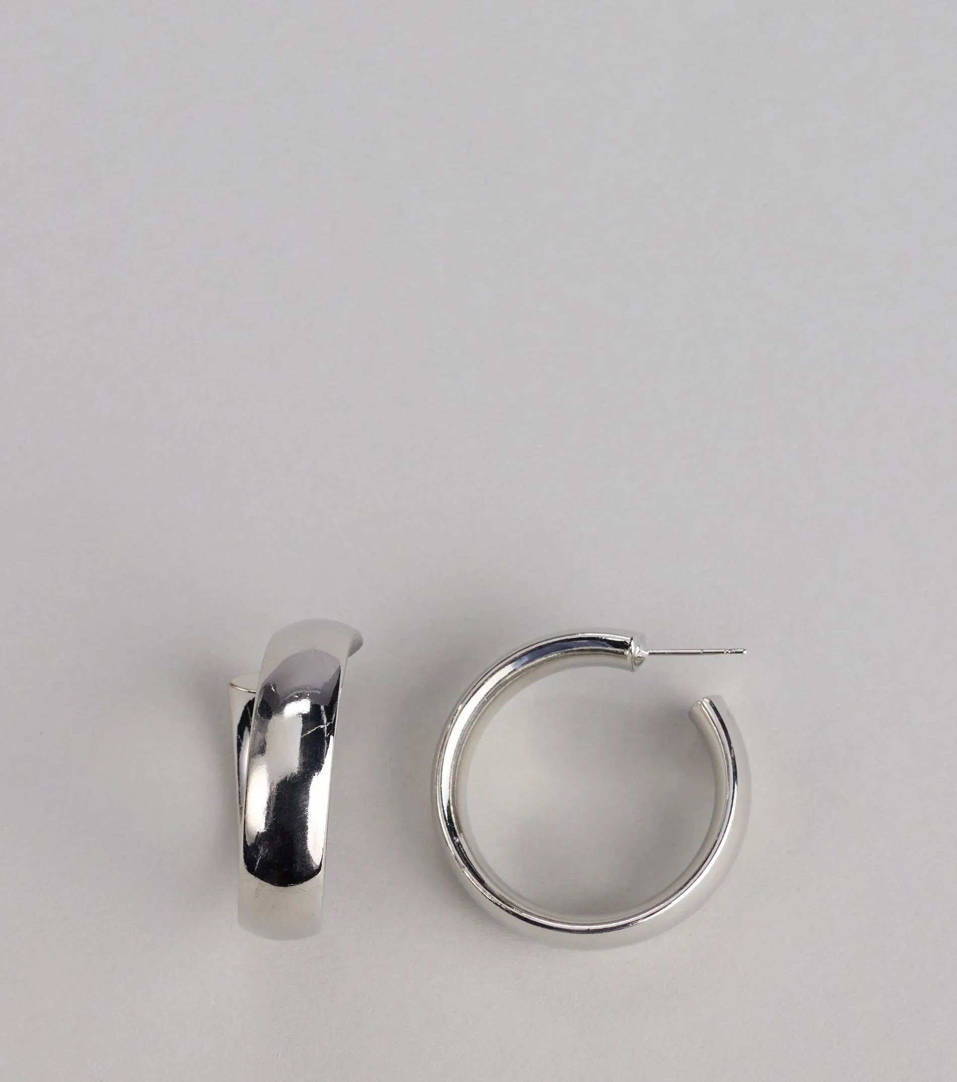 Polished Shine Hoop Earrings sold by Windsor