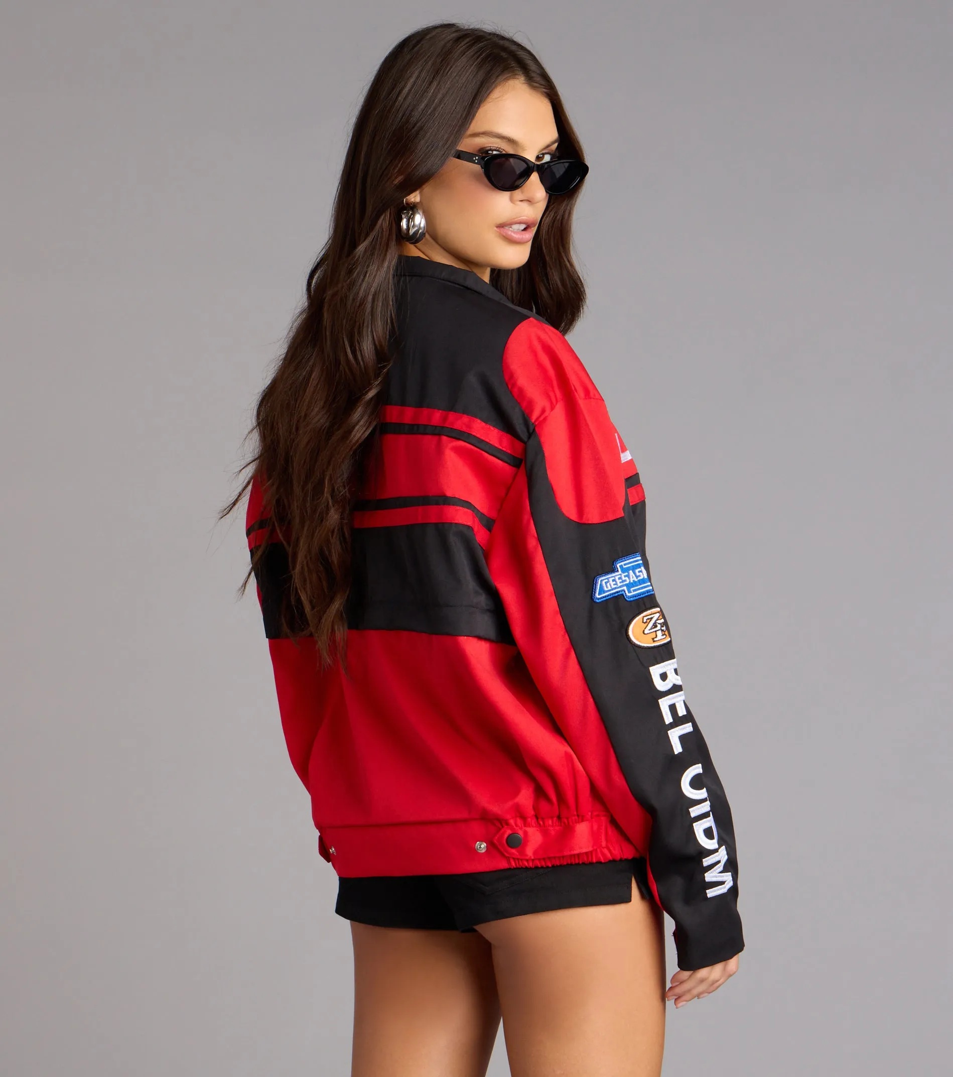 Full Speed Convertible Racing Jacket sold by Windsor product image thumbnail 2