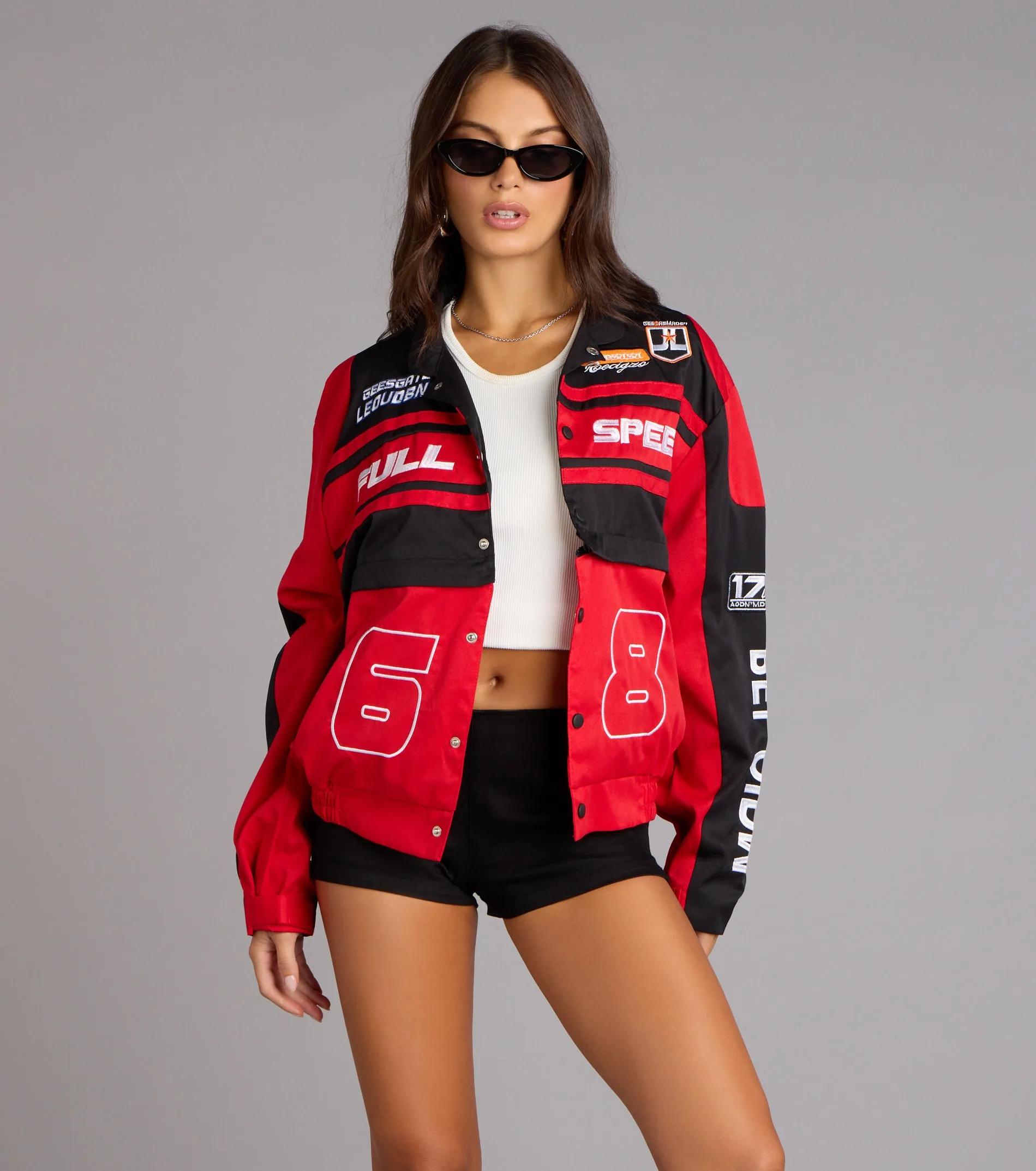 Full Speed Convertible Racing Jacket sold by Windsor product image thumbnail 4