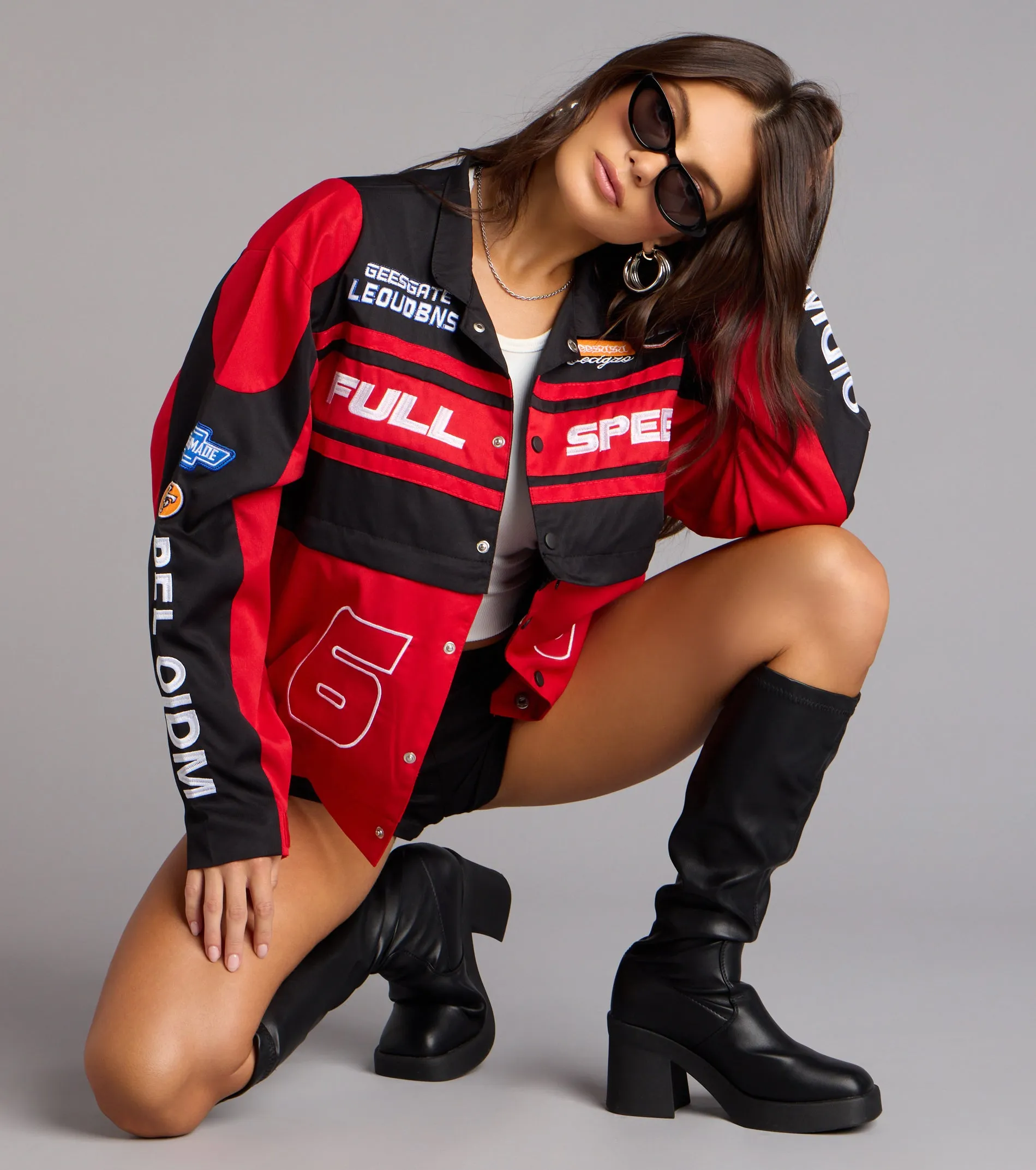 Full Speed Convertible Racing Jacket sold by Windsor