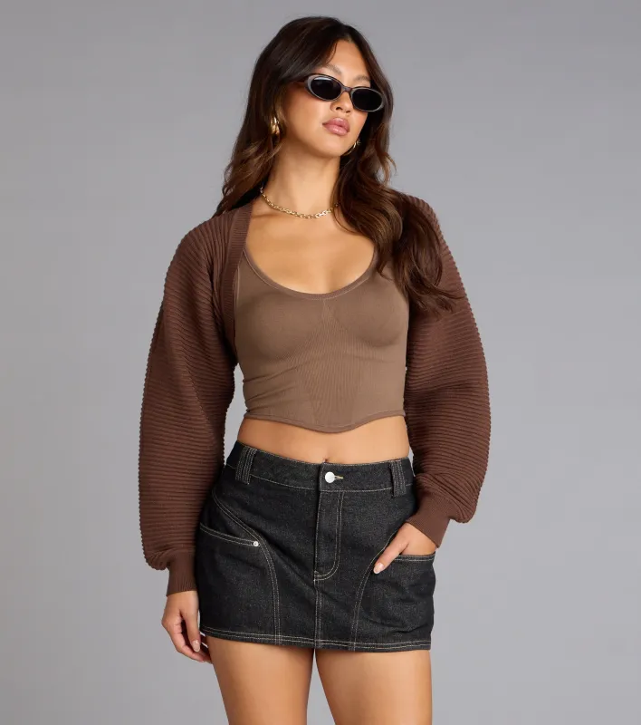 Pocket Play Denim Mini Skort sold by Windsor