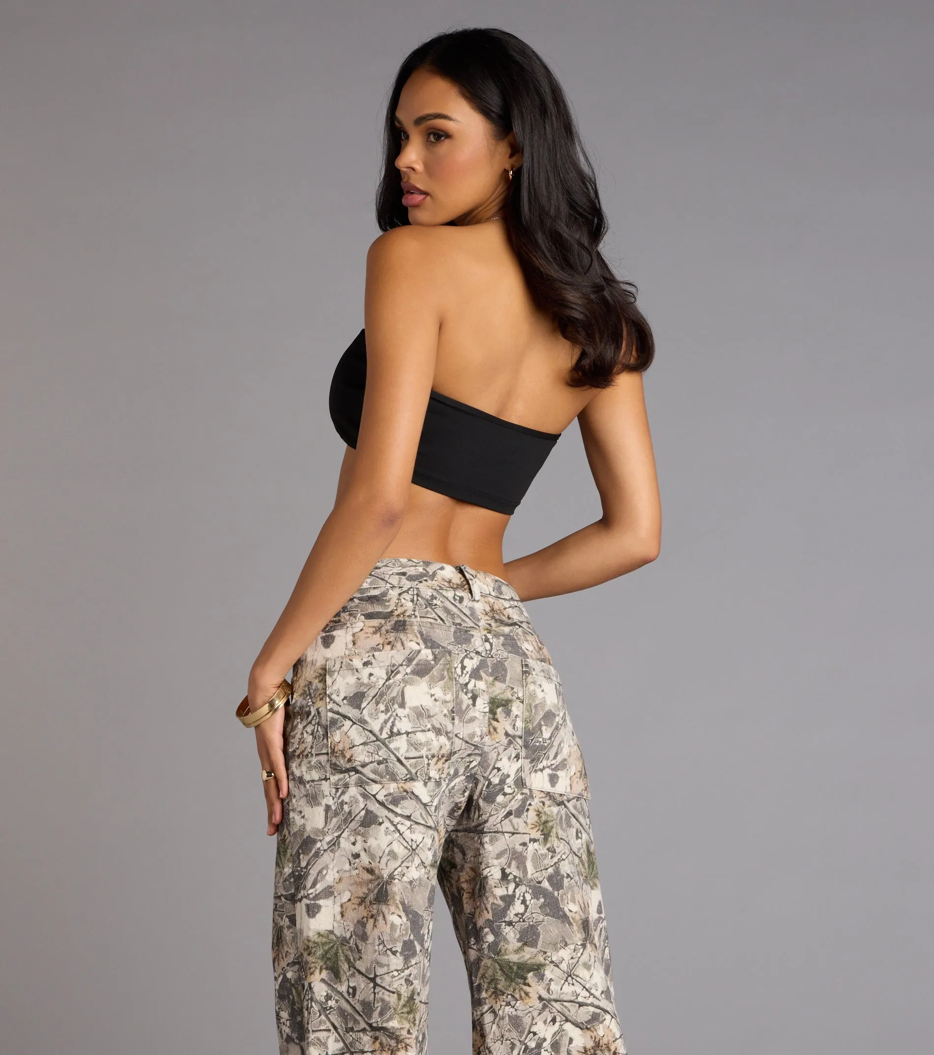 Keep It Sleek Smooth Knit Bandeau Top sold by Windsor product image thumbnail 2