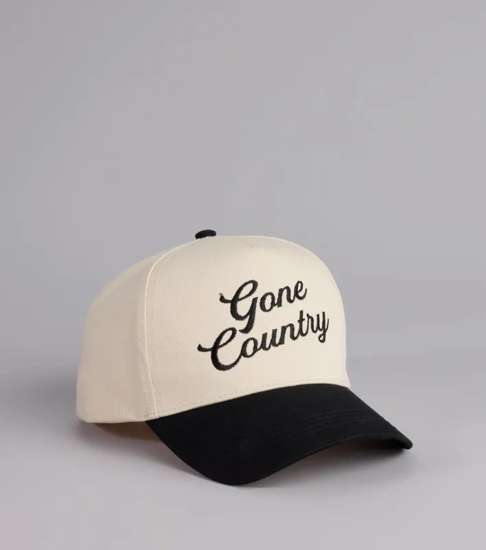Gone Country Snap Back Hat sold by Windsor