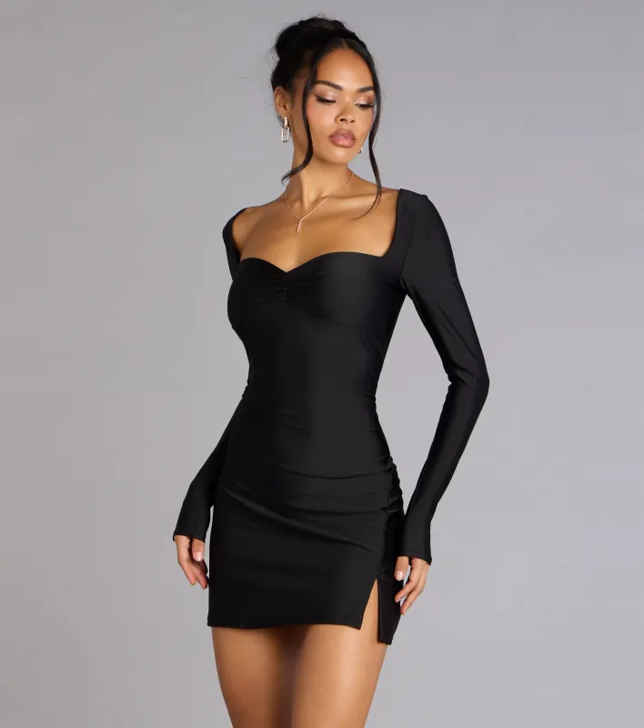 Sweet Talk A-Line Mini Dress sold by Windsor