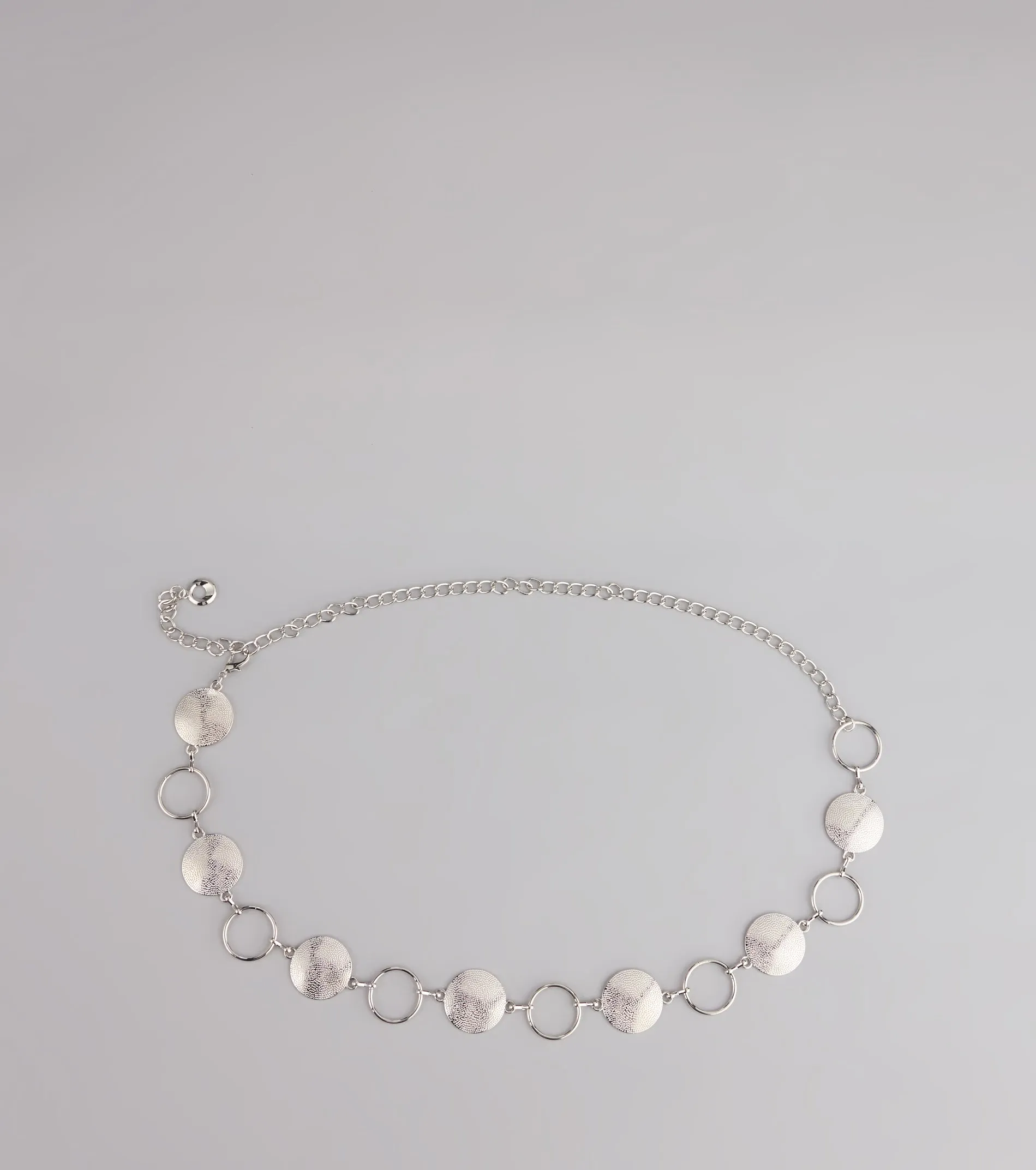 Looped In Luxe Disc Chain Belt sold by Windsor