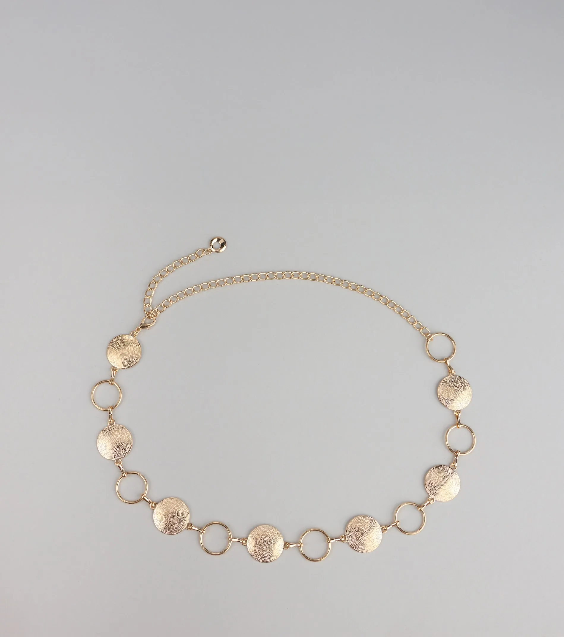 Looped In Luxe Disc Chain Belt sold by Windsor product image thumbnail 3