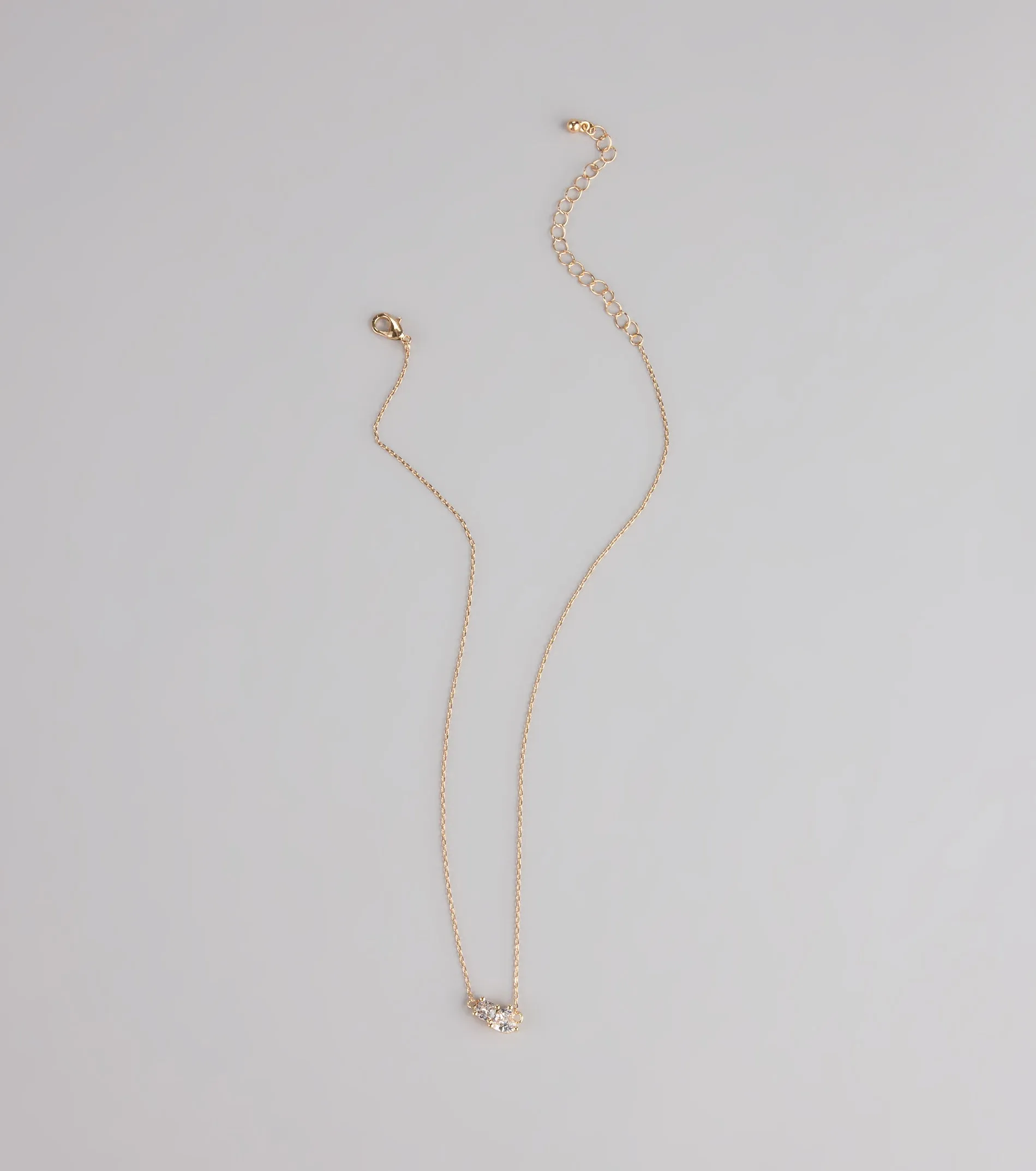 Sweet Spark Dainty Heart Necklace sold by Windsor