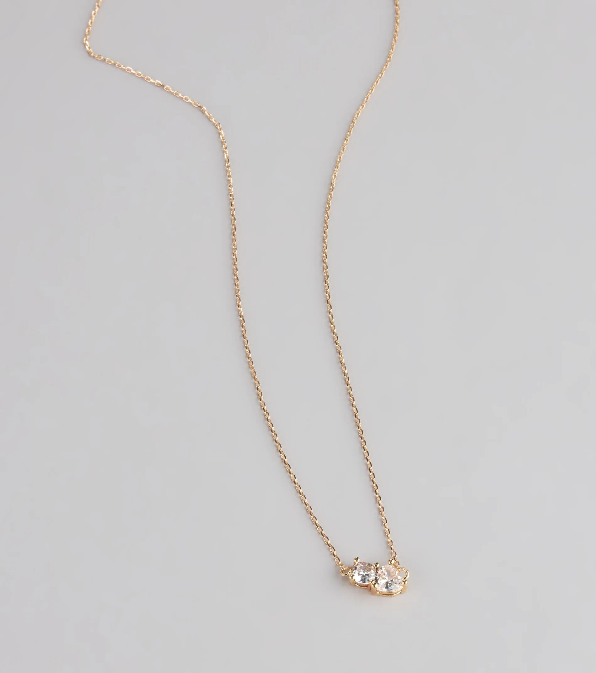 Sweet Spark Dainty Heart Necklace sold by Windsor product image thumbnail 3