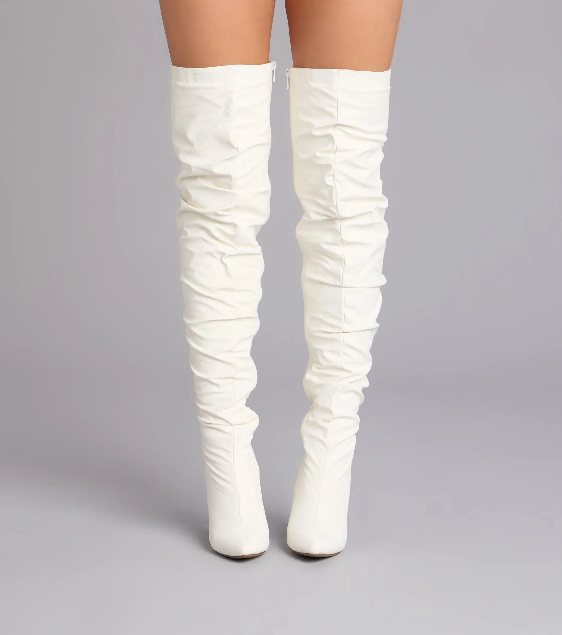 Strut In Style Scrunch Over-The-Knee Boots sold by Windsor product image thumbnail 2