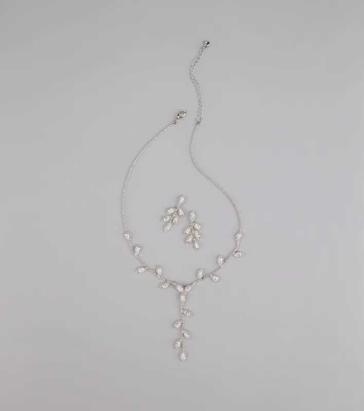 Twilight Sparkle Necklace and Earrings Set sold by Windsor