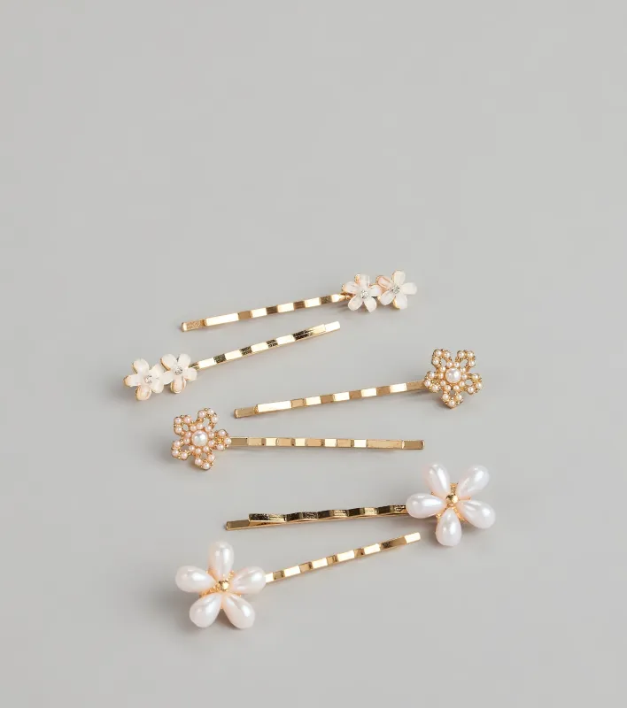 Petal Perfect Six Pack Bobby Pins sold by Windsor