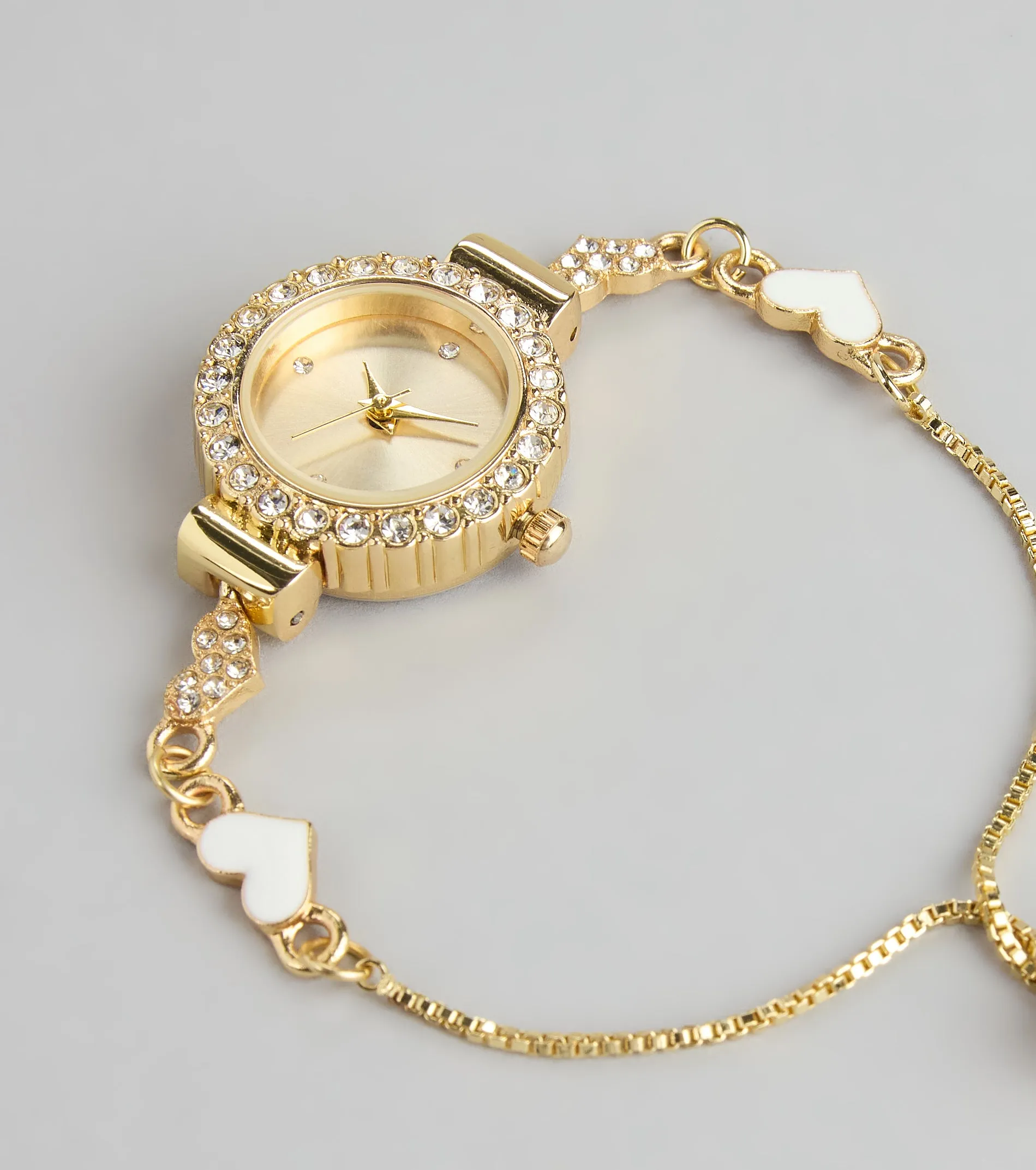Sweet Timing Heart Charm Watch sold by Windsor product image thumbnail 2