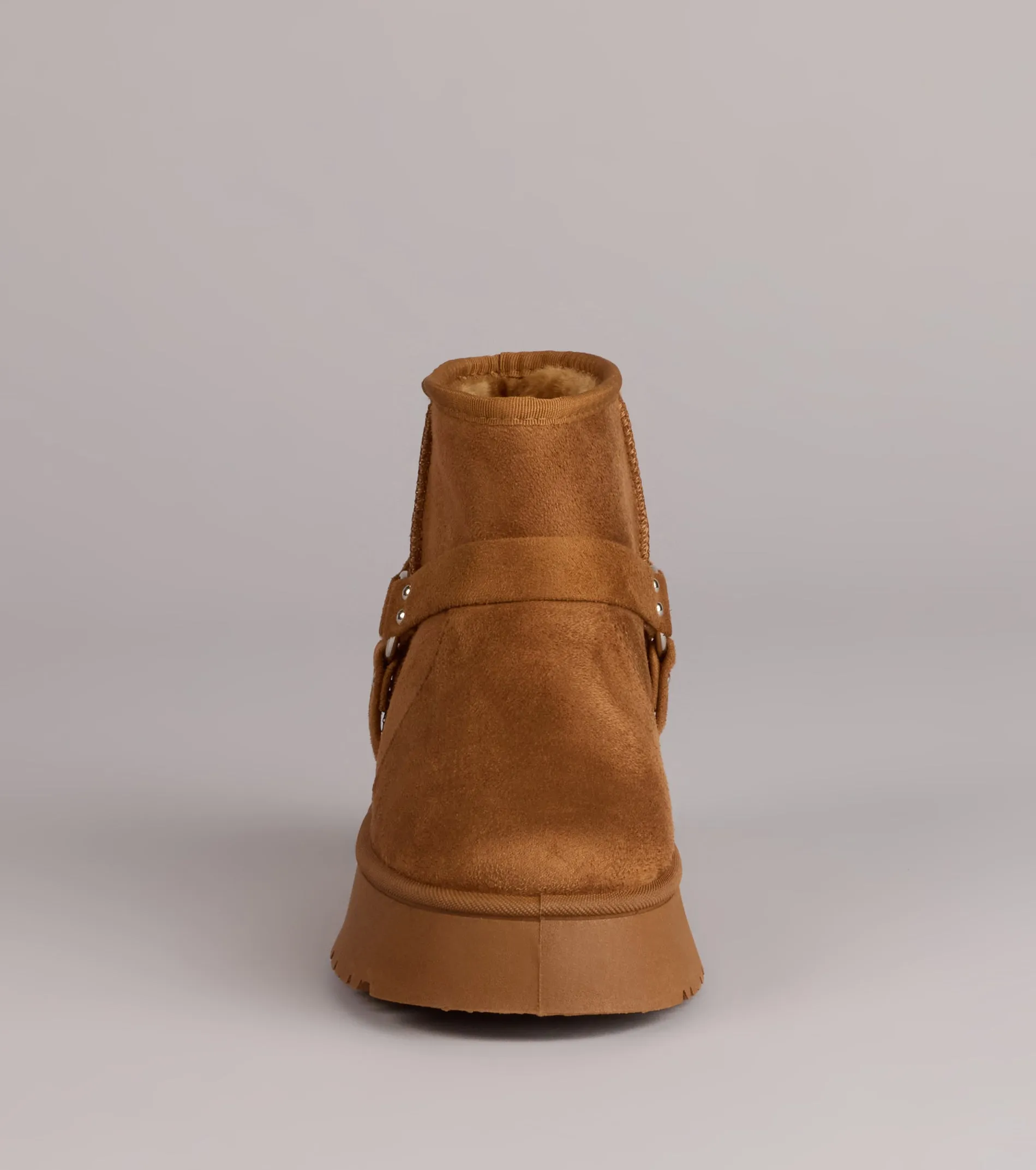 Snuggle Steps Faux Sherpa Platform Booties sold by Windsor product image thumbnail 3