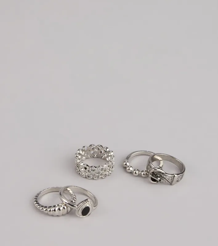 Western Charm Ring Set sold by Windsor