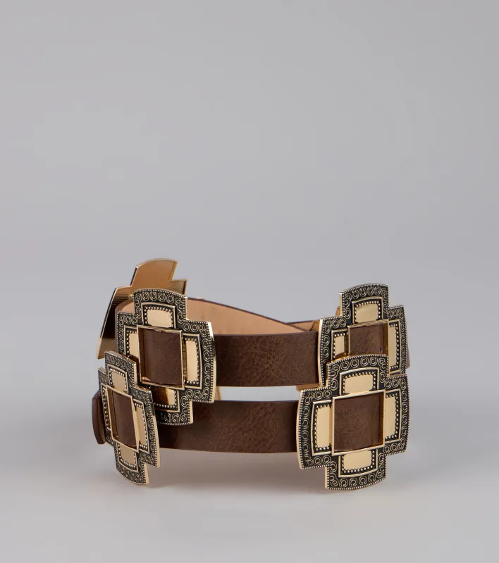 Golden West Concho Belt sold by Windsor