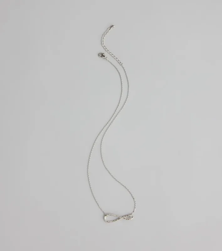 Endless Glow Infinity Necklace sold by Windsor