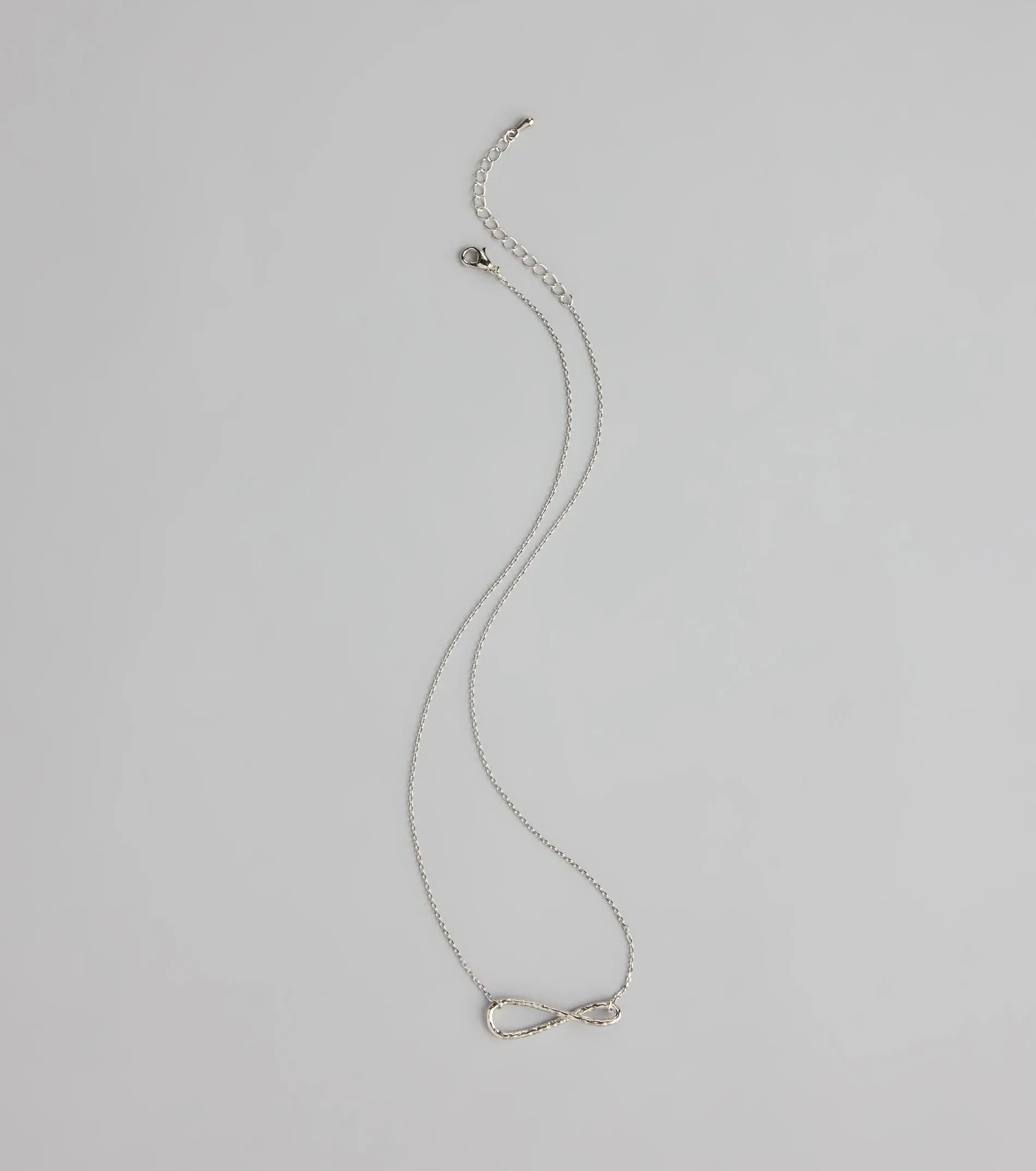 Endless Glow Infinity Necklace sold by Windsor