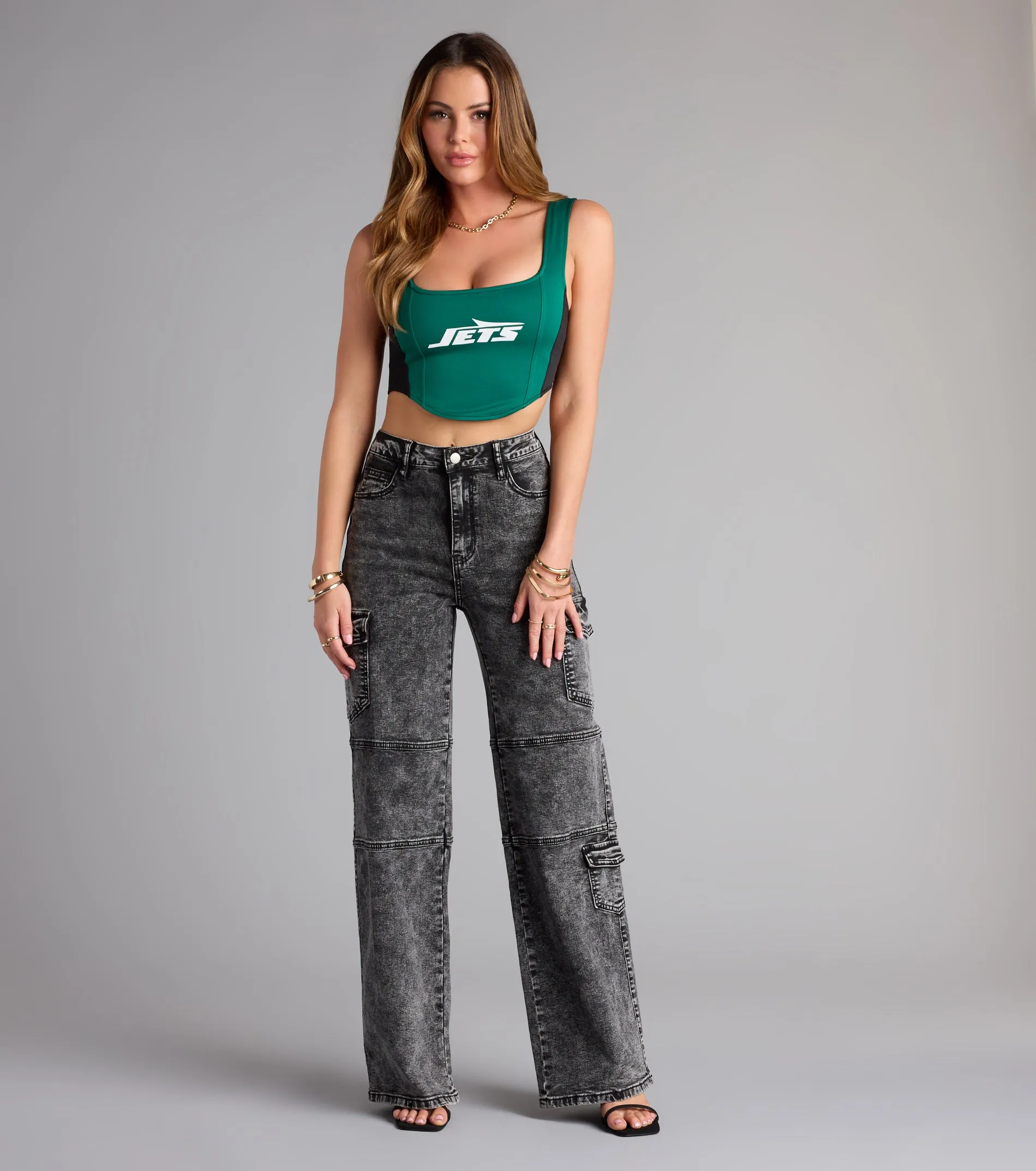 Ultra Game NFL New York Jets Tank Top sold by Windsor product image thumbnail 3