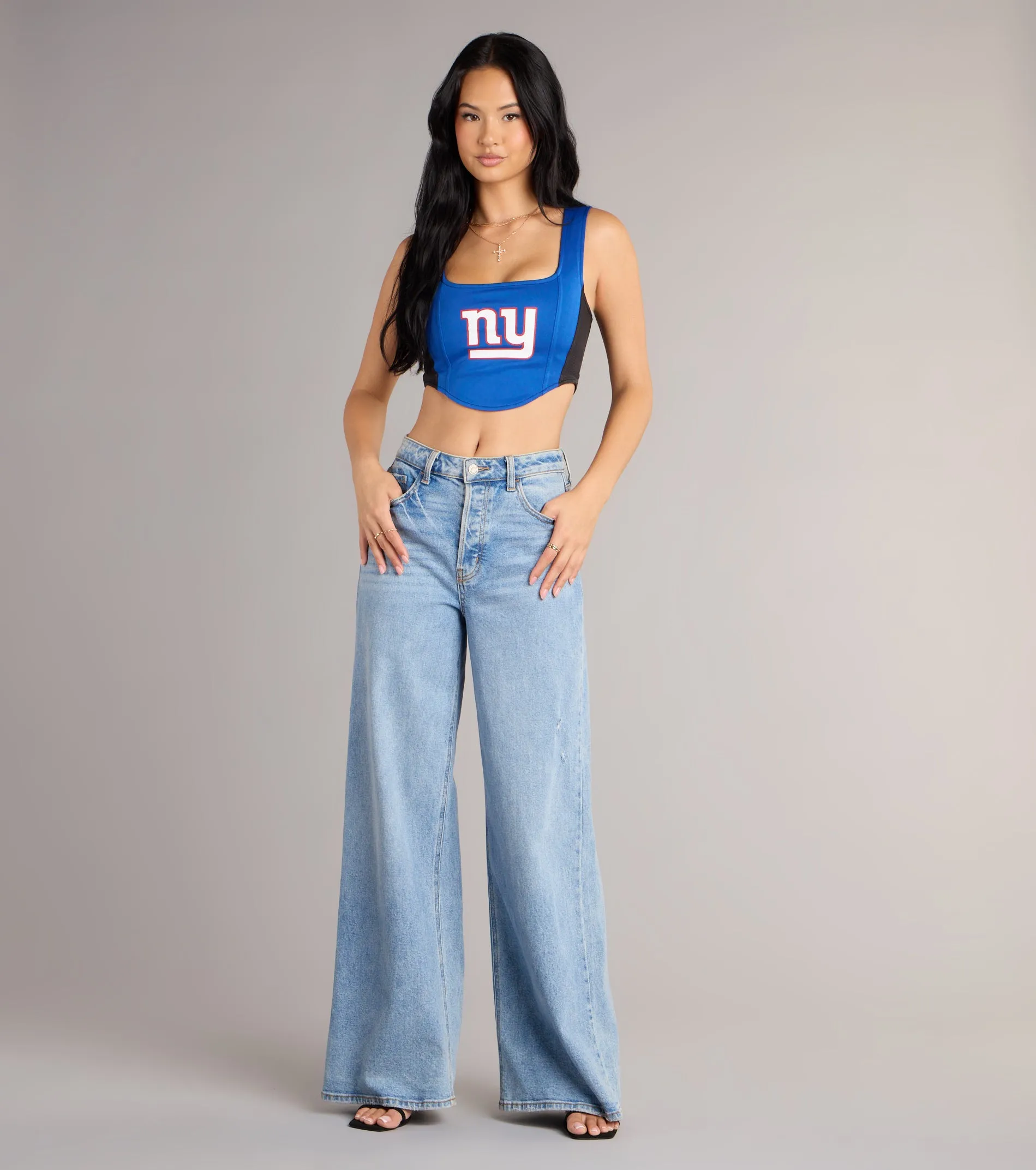 Ultra Game NFL New York Giants Tank Top sold by Windsor product image thumbnail 3