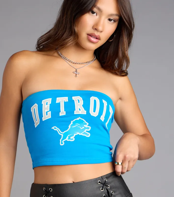 Ultra Game NFL Detroit Lions Tube Top sold by Windsor