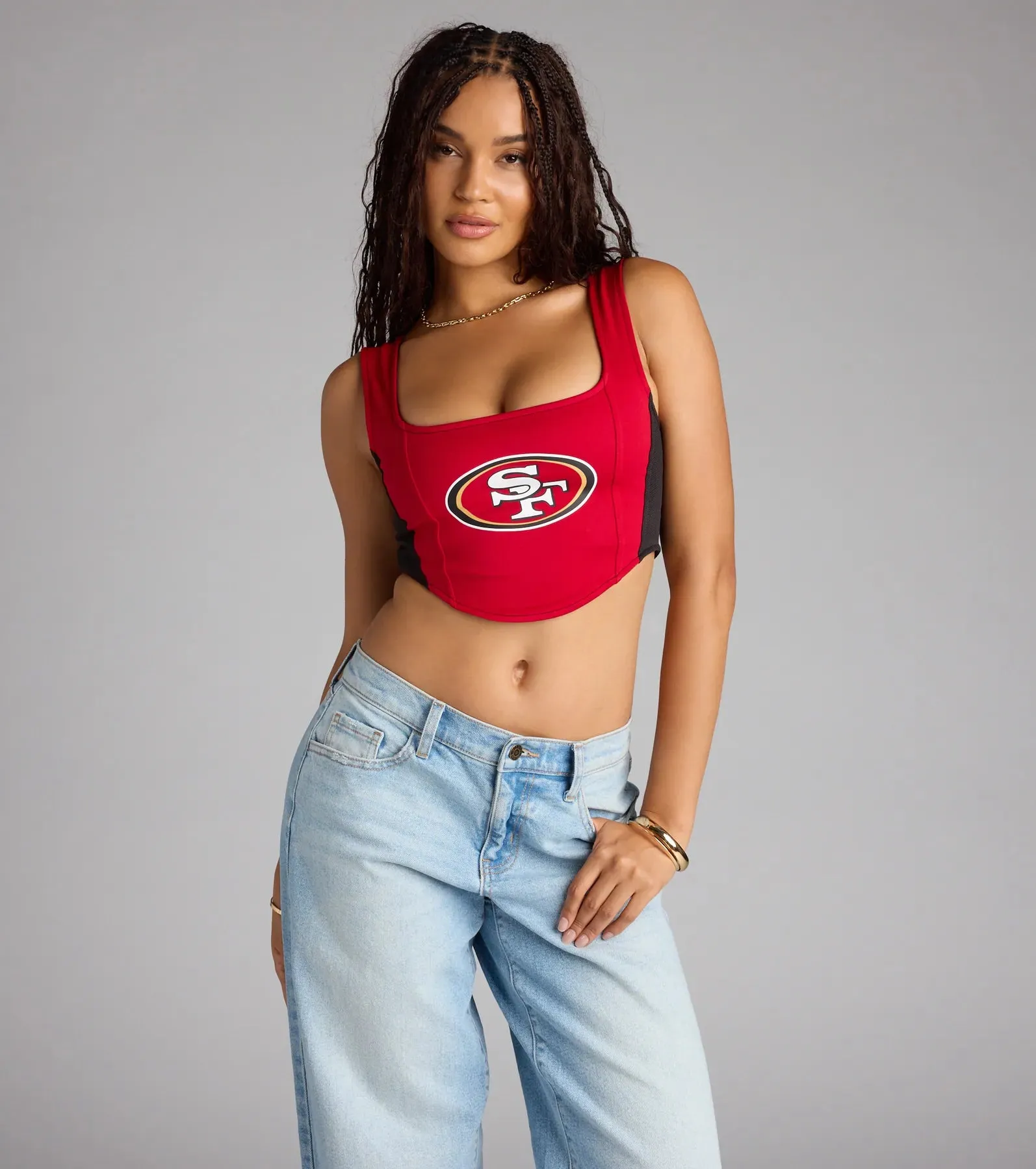 Ultra Game NFL San Francisco 49ers Tank Top sold by Windsor product image thumbnail 2