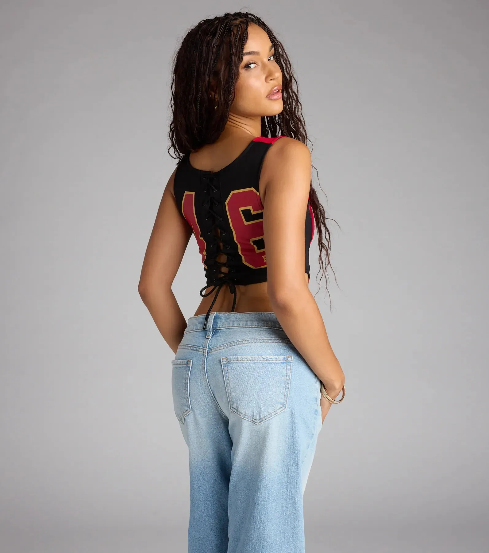 Ultra Game NFL San Francisco 49ers Tank Top sold by Windsor product image thumbnail 3