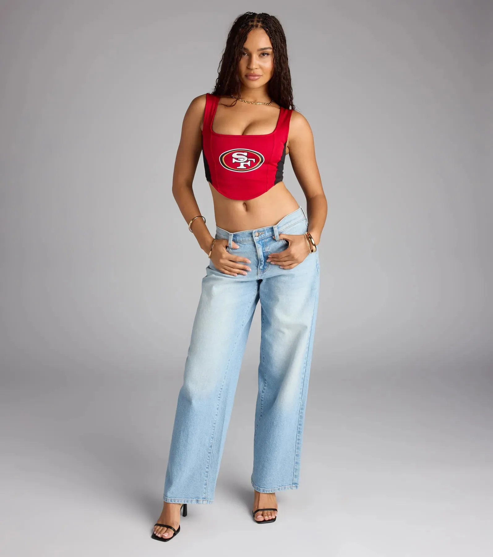 Ultra Game NFL San Francisco 49ers Tank Top sold by Windsor product image thumbnail 4