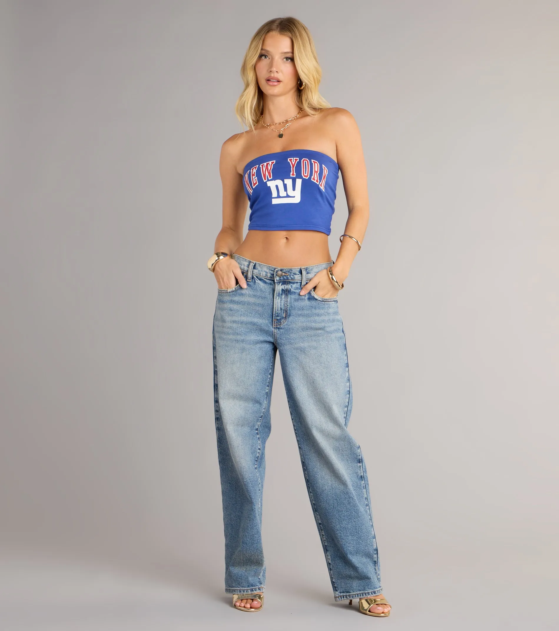 Ultra Game NFL New York Giants Tube Top sold by Windsor product image thumbnail 3