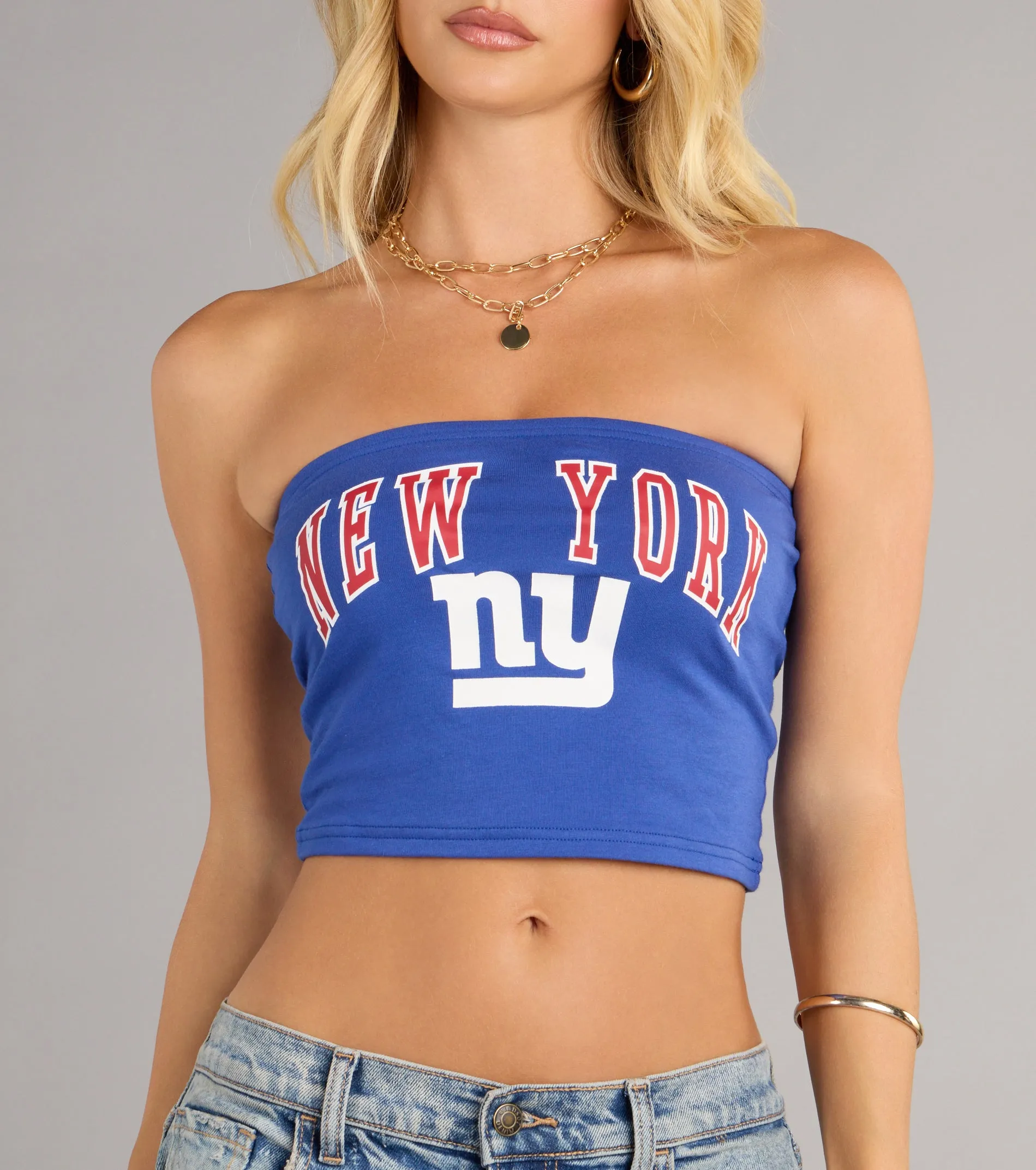Ultra Game NFL New York Giants Tube Top sold by Windsor product image thumbnail 4