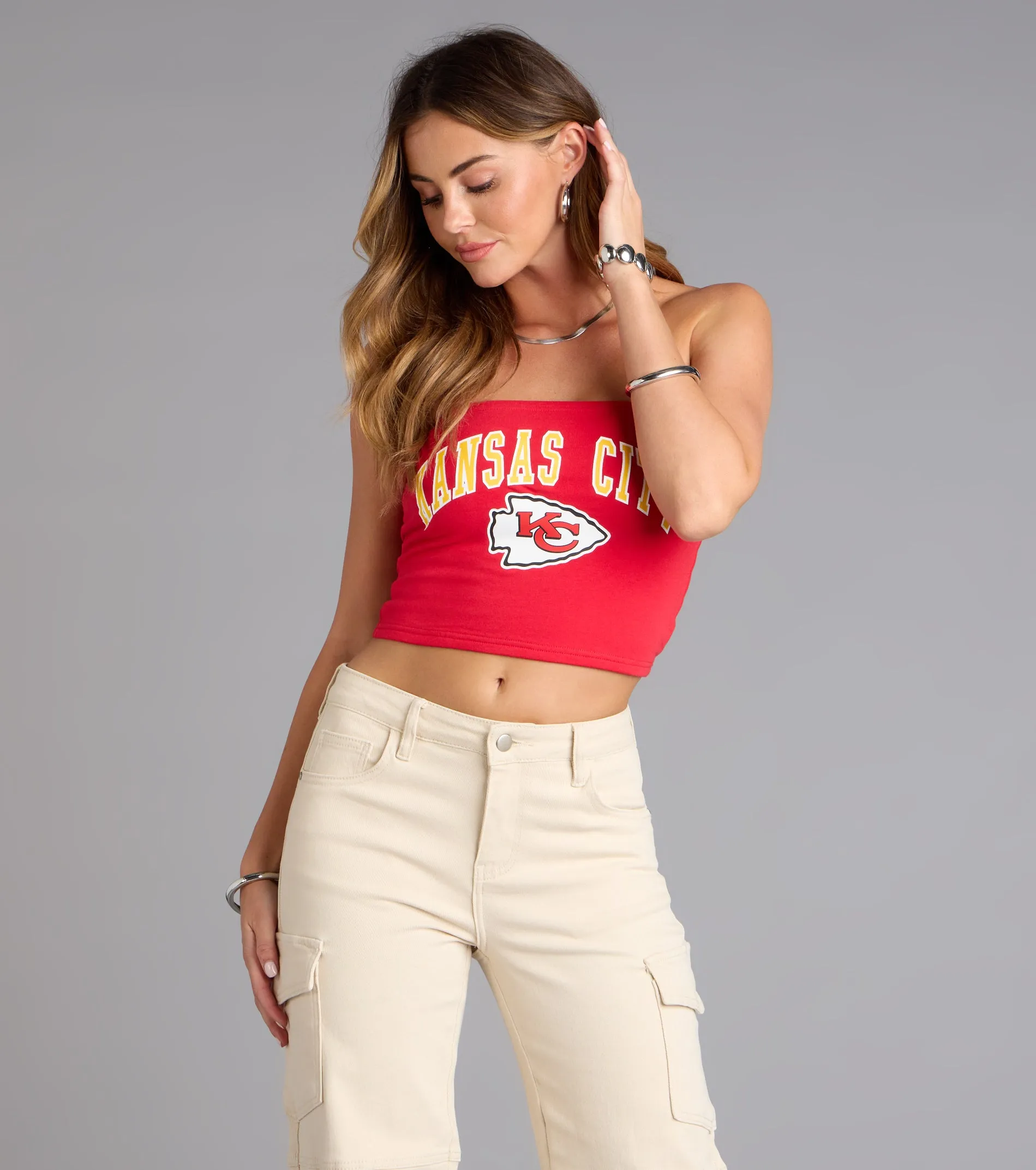 Ultra Game NFL Kansas City Chiefs Tube Top sold by Windsor product image thumbnail 5