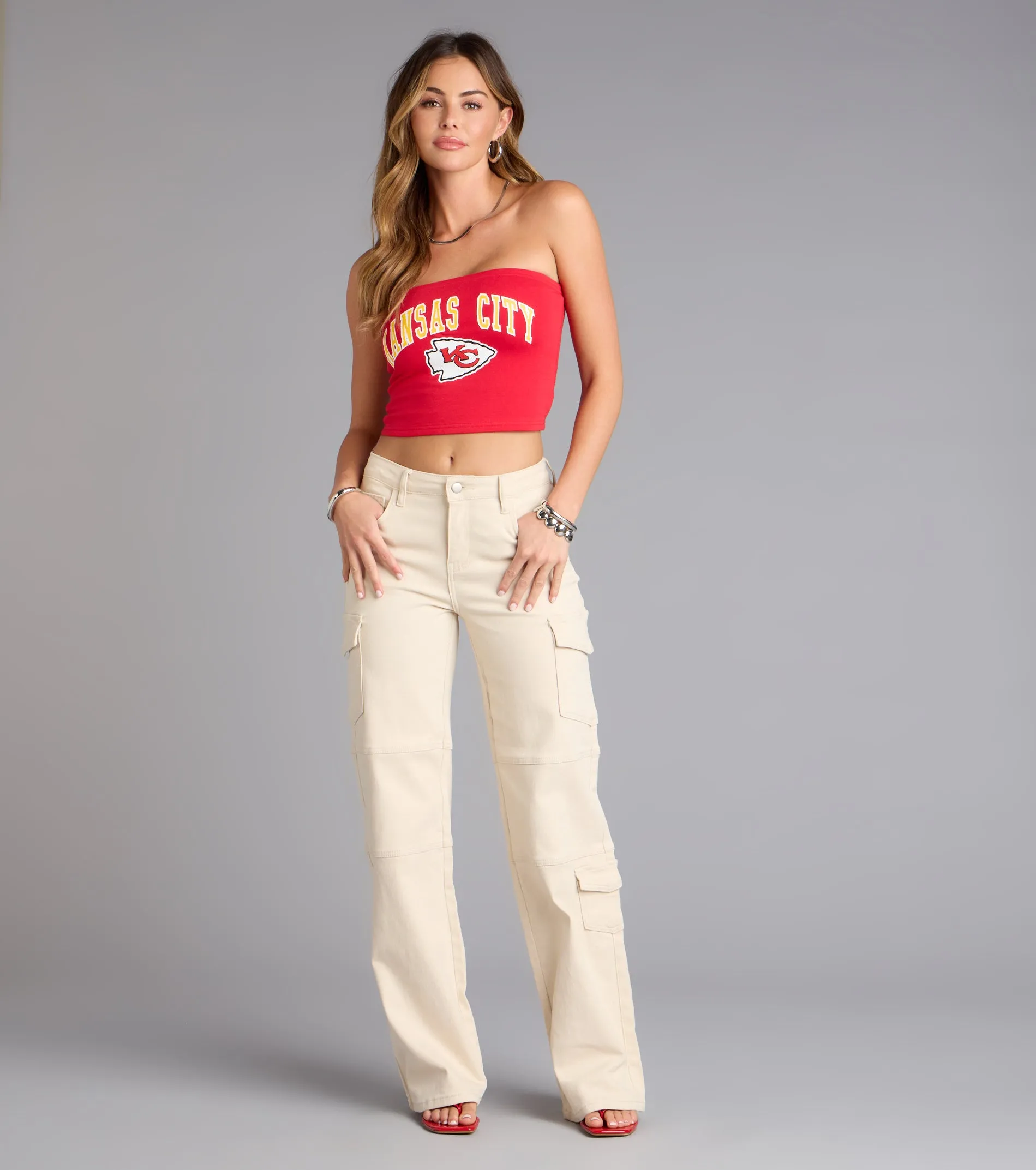 Ultra Game NFL Kansas City Chiefs Tube Top sold by Windsor product image thumbnail 4