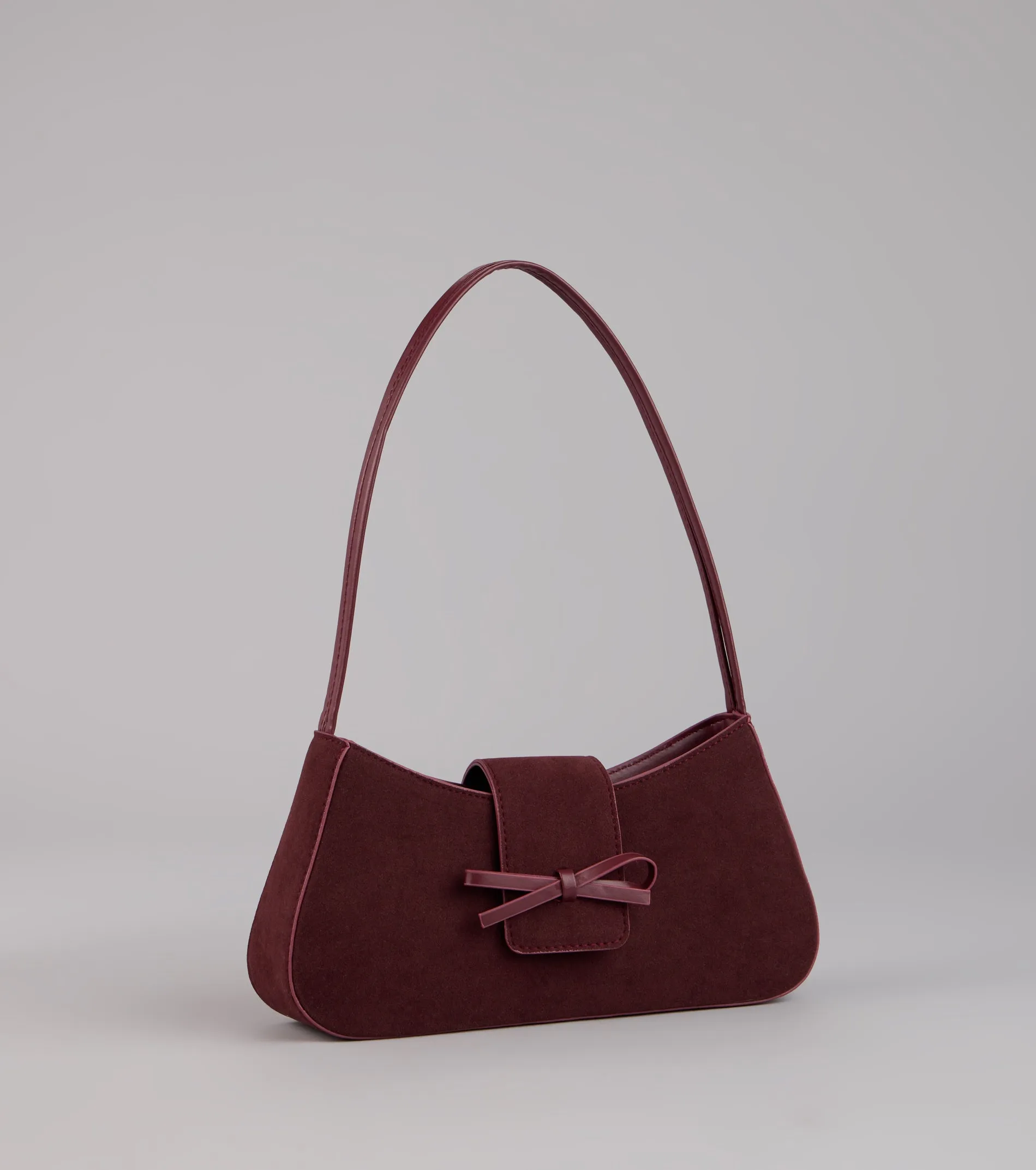 Darling Details Bow Shoulder Bag sold by Windsor