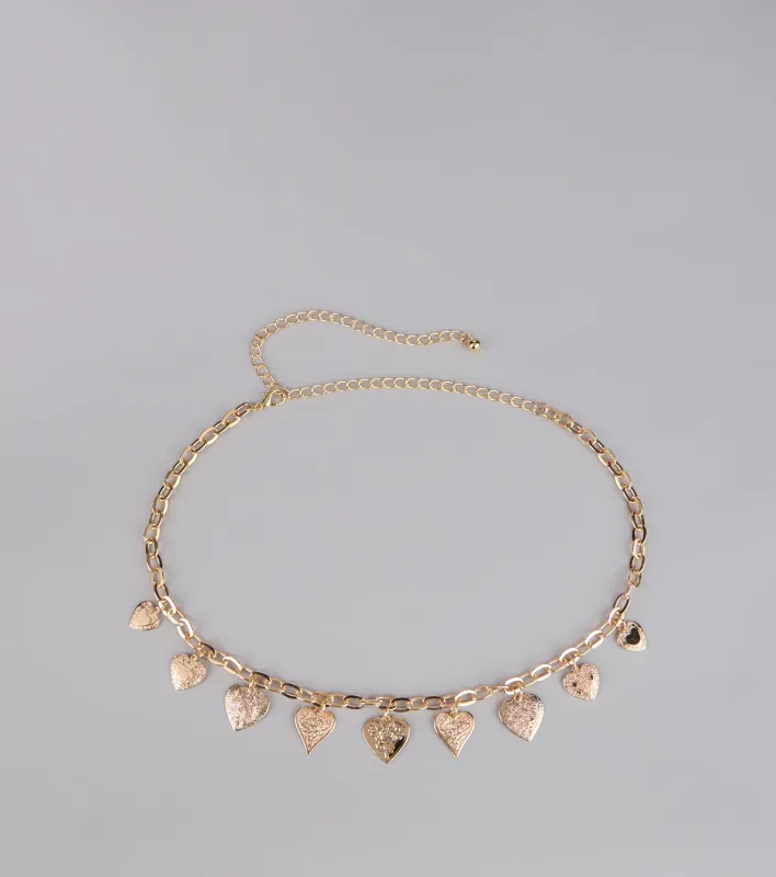 Heart To Heart Charm Belt sold by Windsor