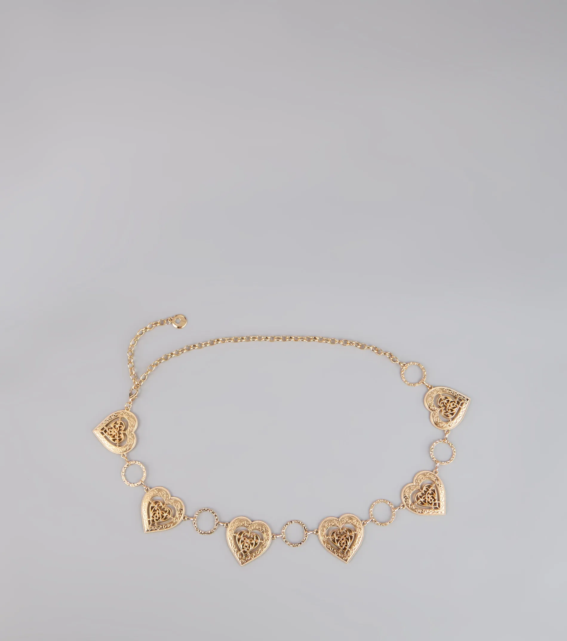 Heart to Heart Chain Belt sold by Windsor