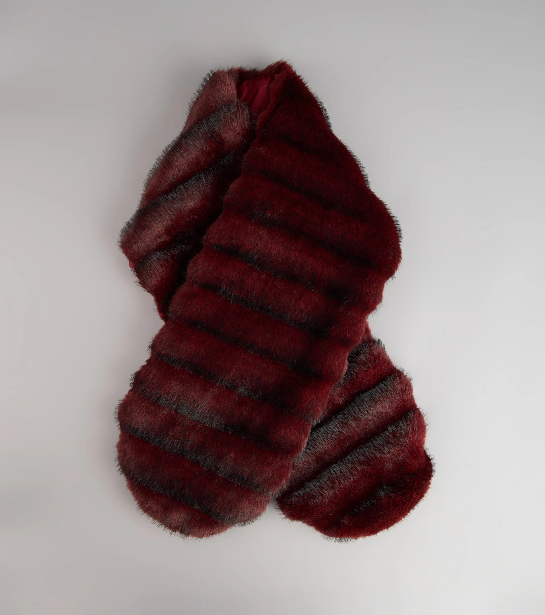 Nightfall Luxe Fur Wrap Shawl sold by Windsor