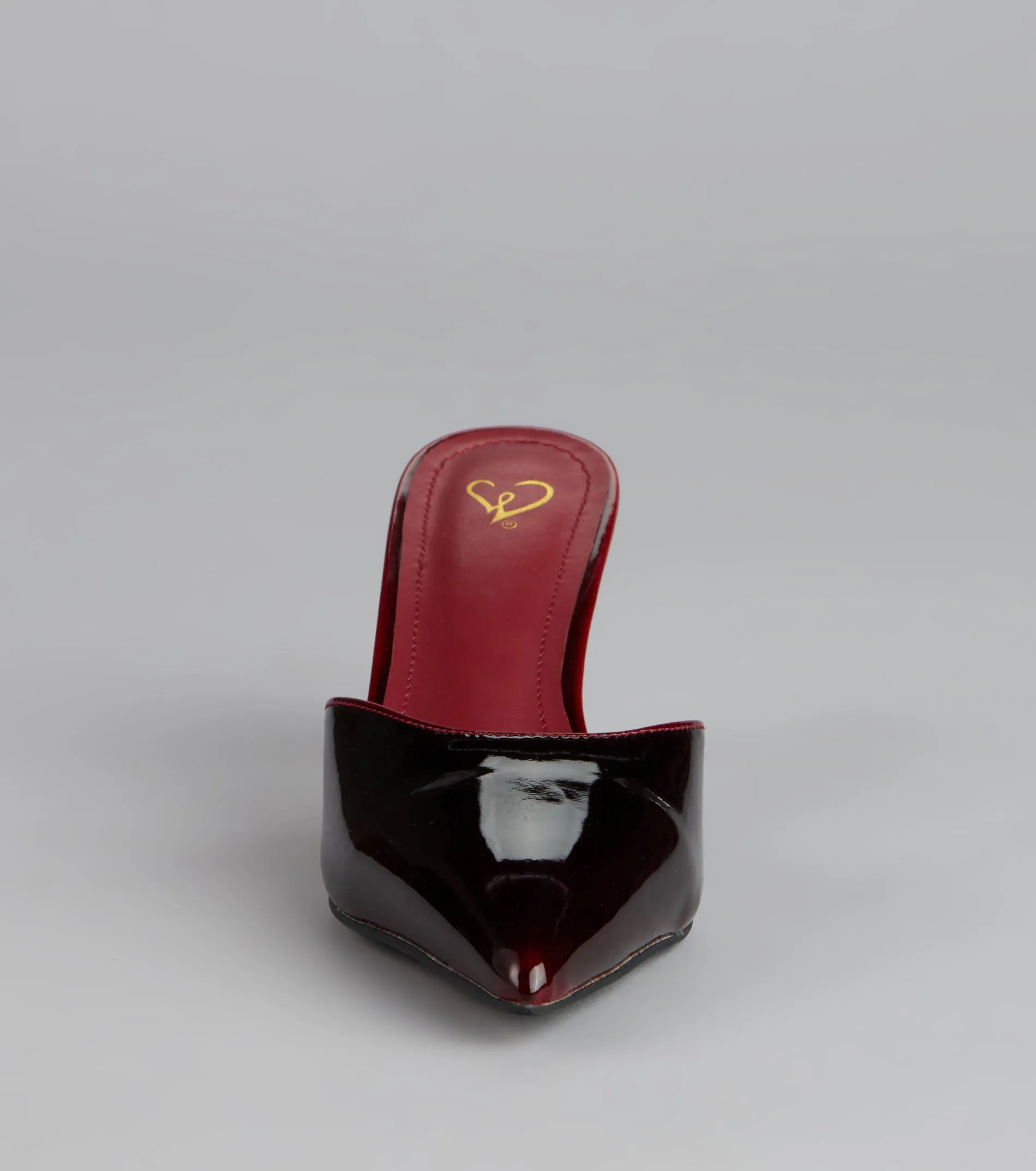 Polished Intent Patent Mules sold by Windsor product image thumbnail 3