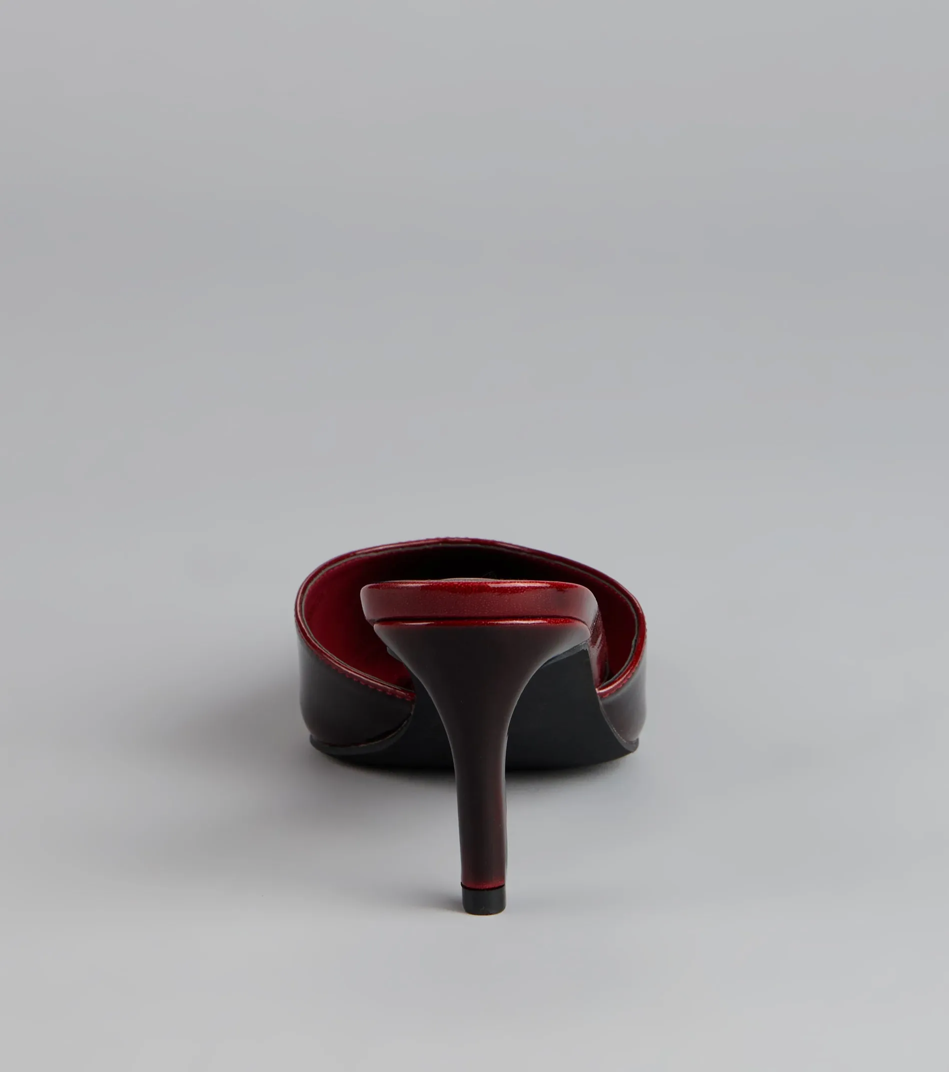 Polished Intent Patent Mules sold by Windsor product image thumbnail 4