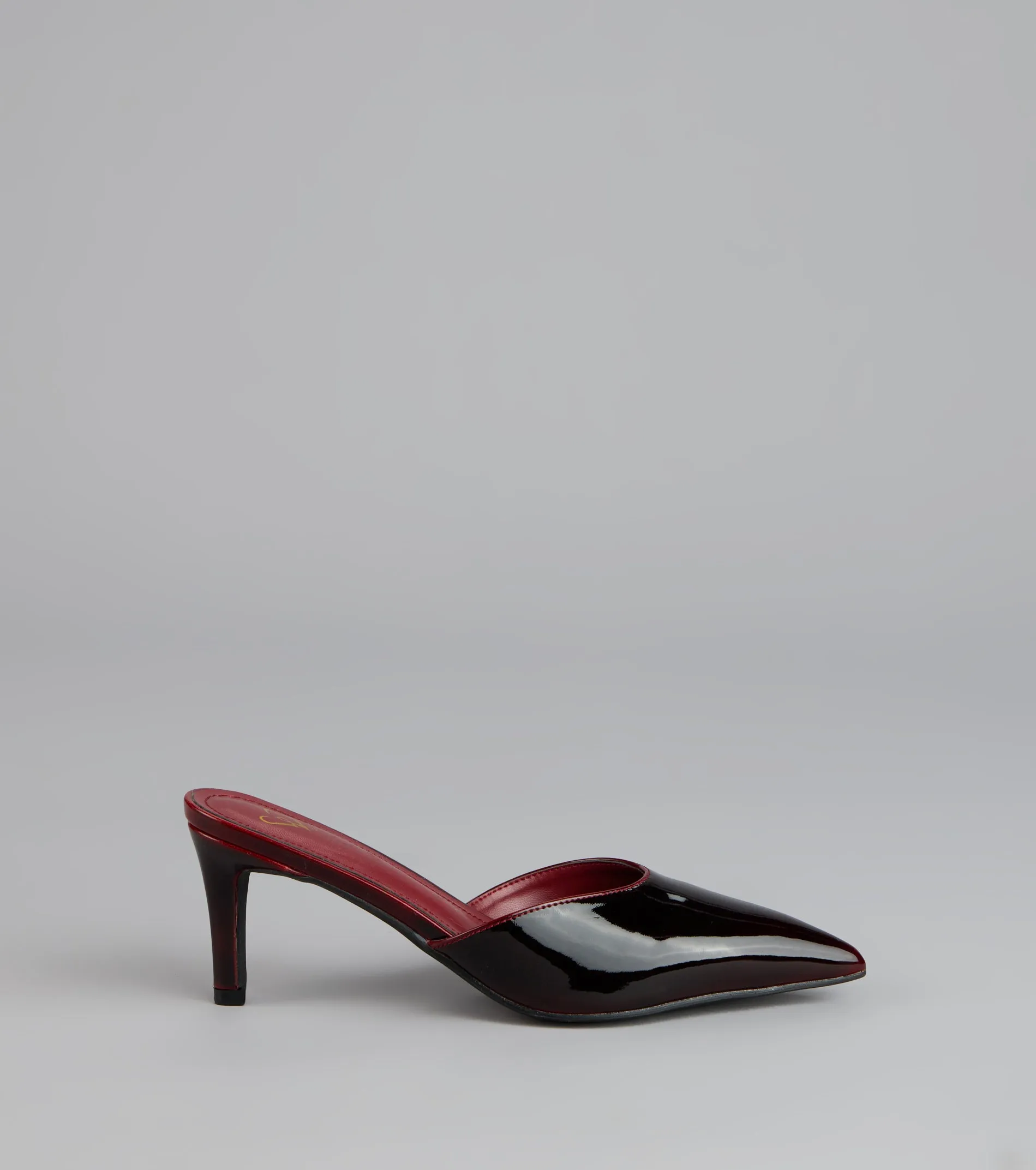 Polished Intent Patent Mules sold by Windsor product image thumbnail 2