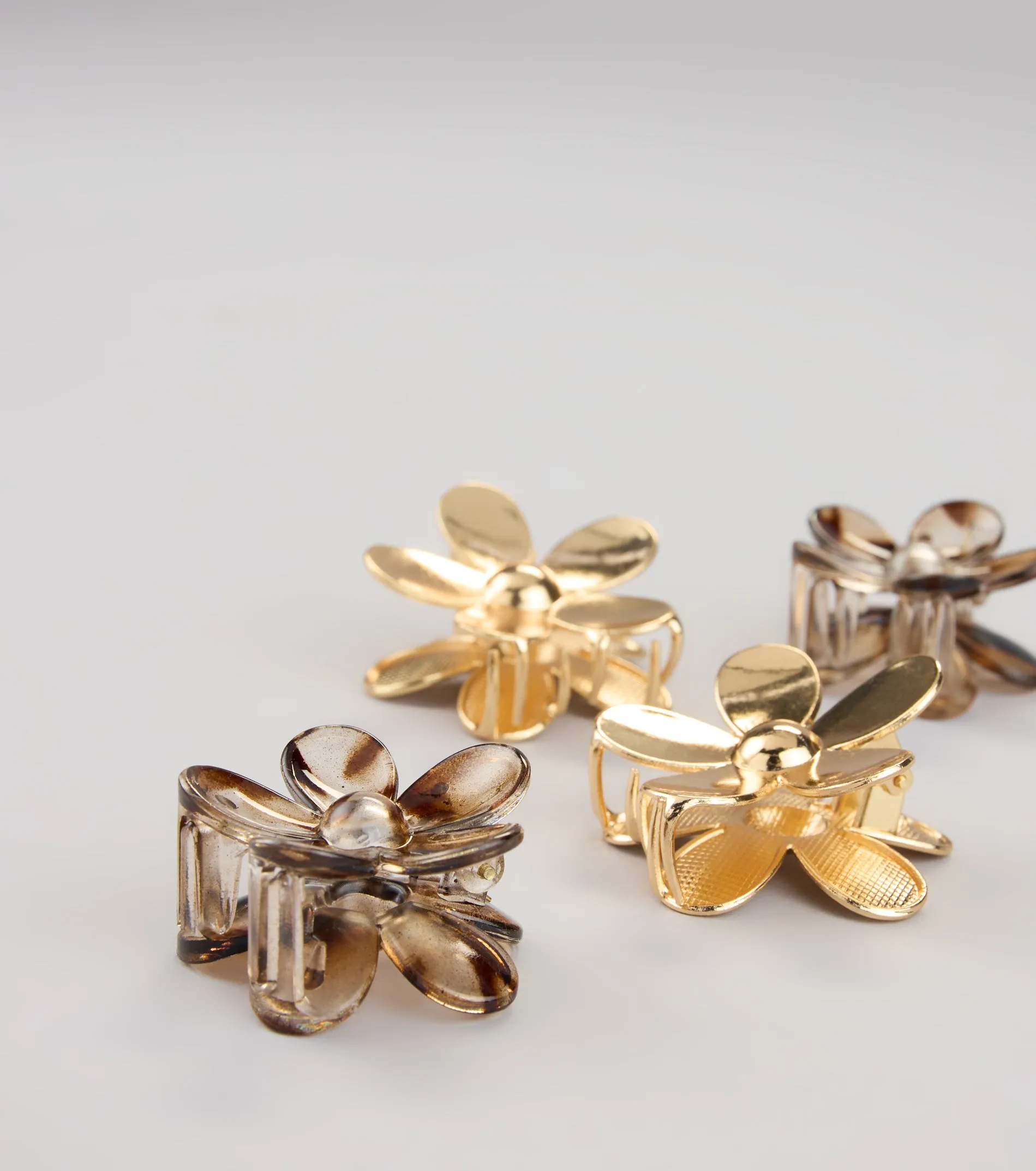 Bloom Goals Flower Hair Clip Set sold by Windsor product image thumbnail 2