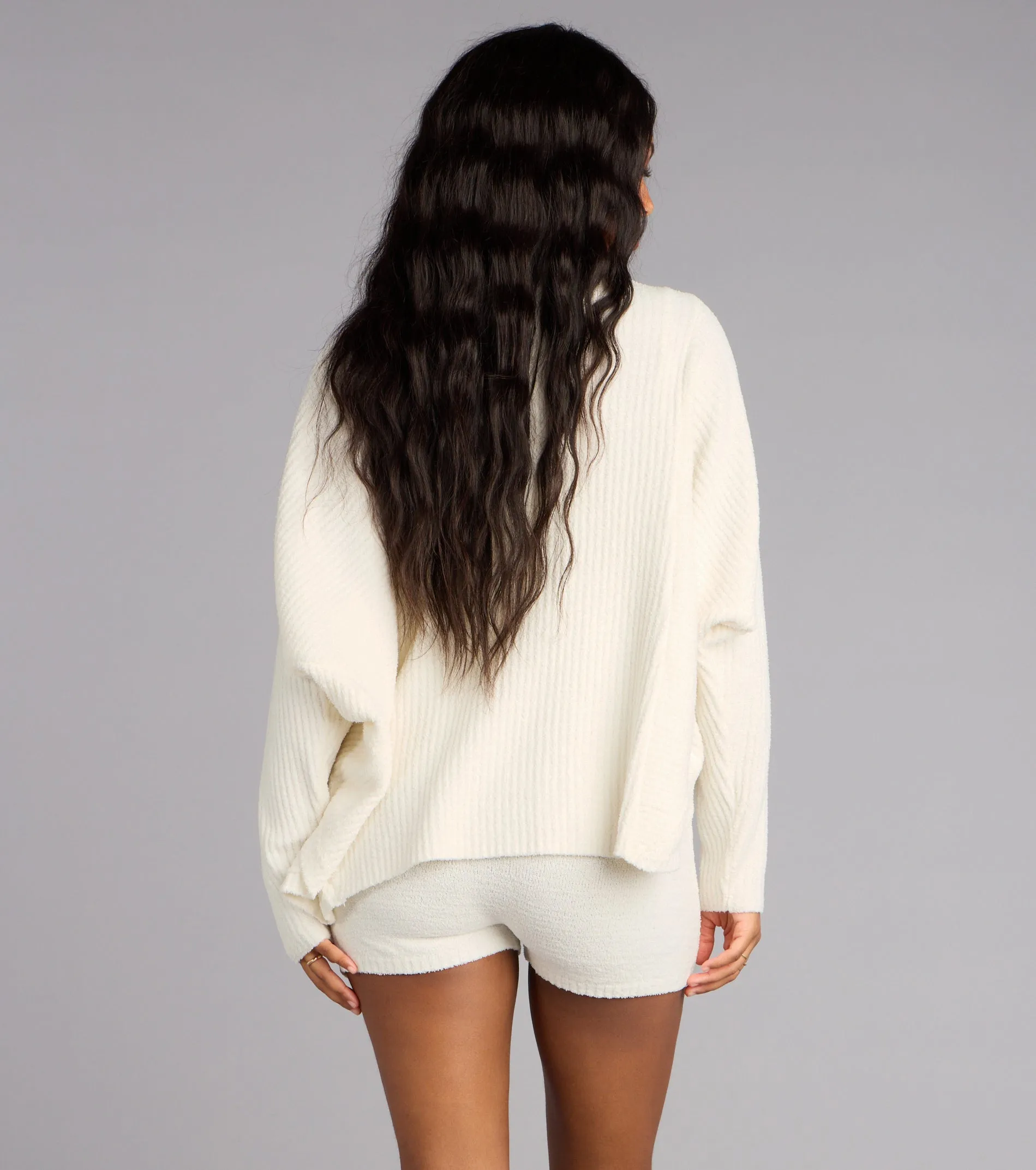 Fall Mornings Chenille Knit Cardigan sold by Windsor product image thumbnail 2