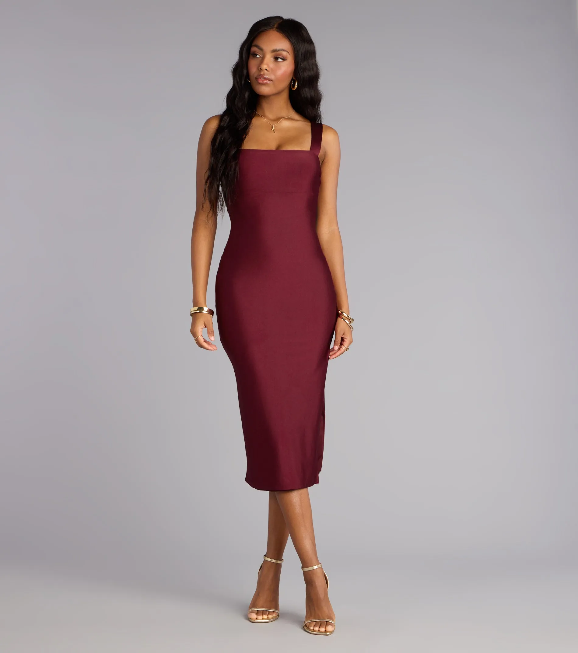 Allure Defined Midi Dress sold by Windsor