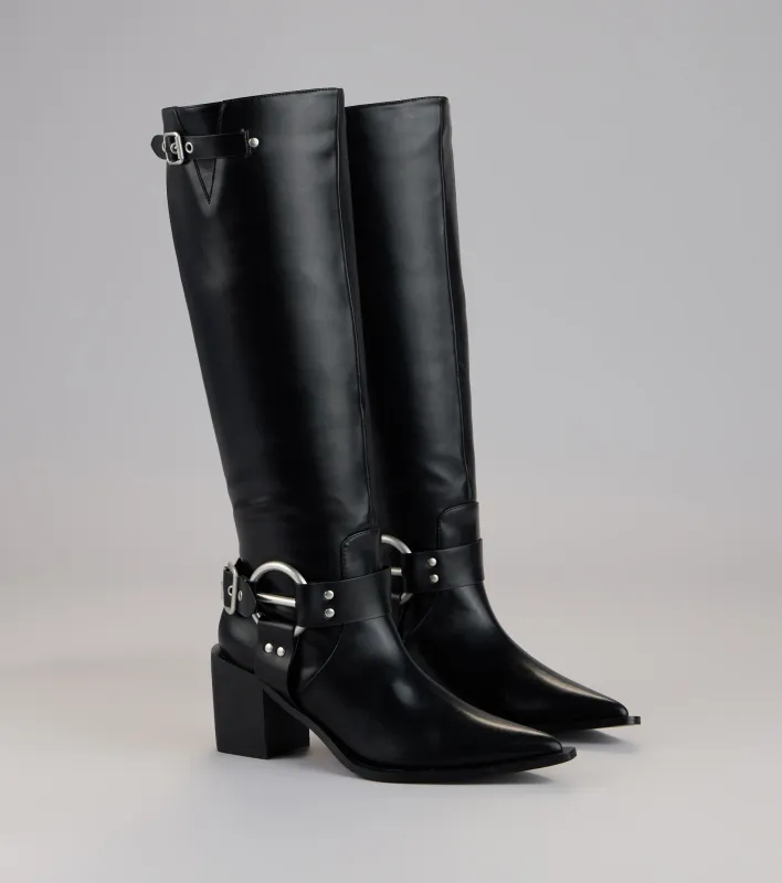 Frontier Chic Moto Boots sold by Windsor