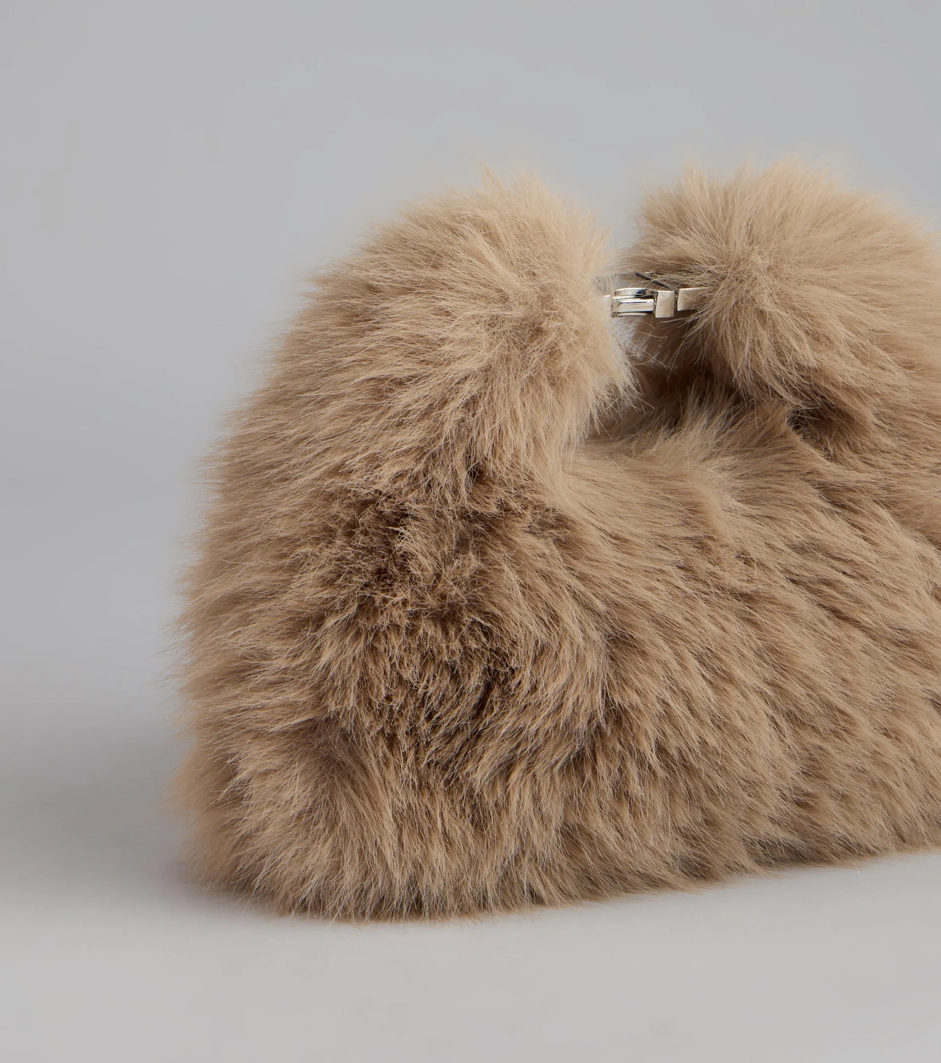 Cloud Nine Faux Fur Bag sold by Windsor product image thumbnail 3