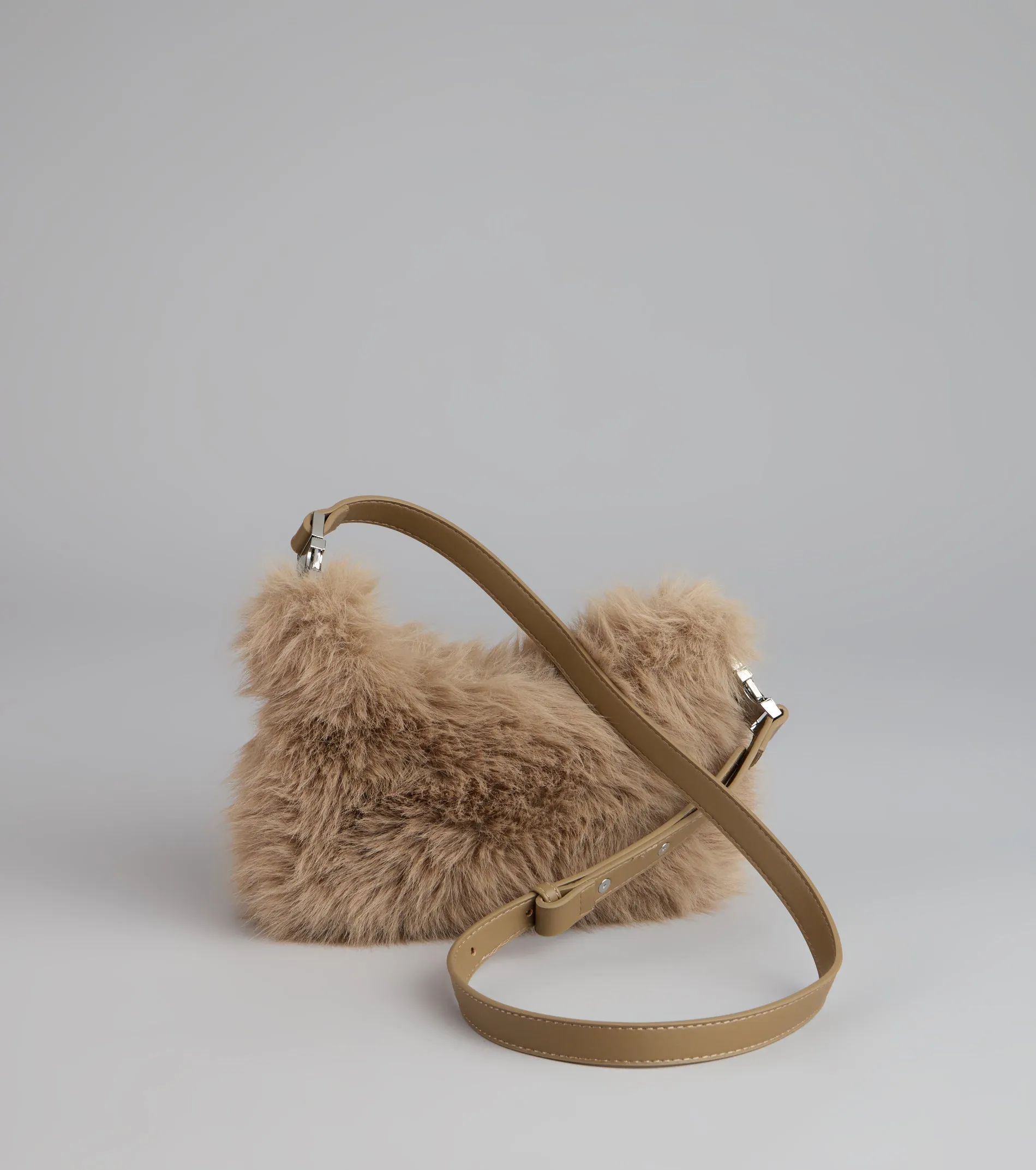 Cloud Nine Faux Fur Bag sold by Windsor product image thumbnail 4