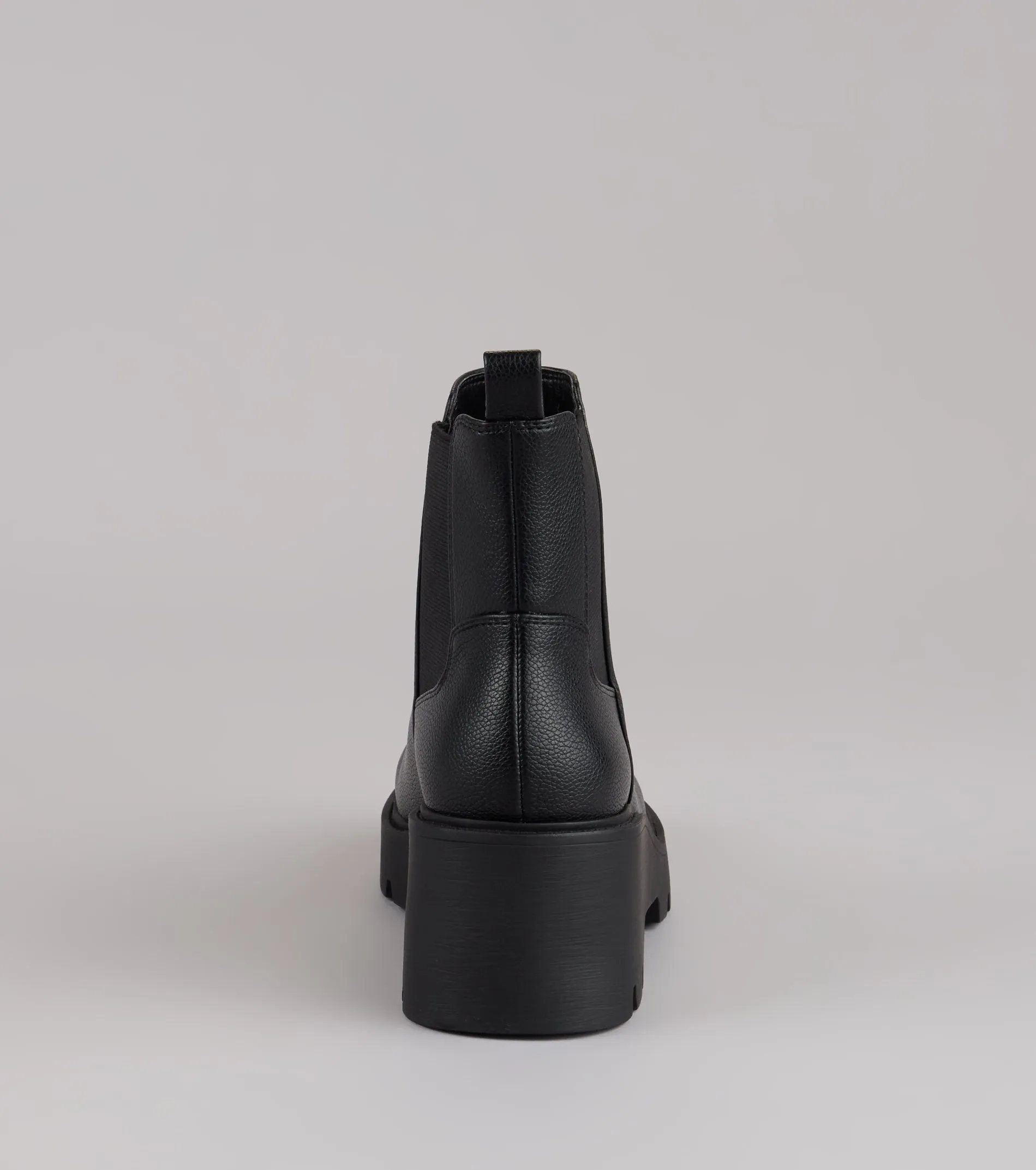 Instant Edge Platform Ankle Booties sold by Windsor product image thumbnail 4