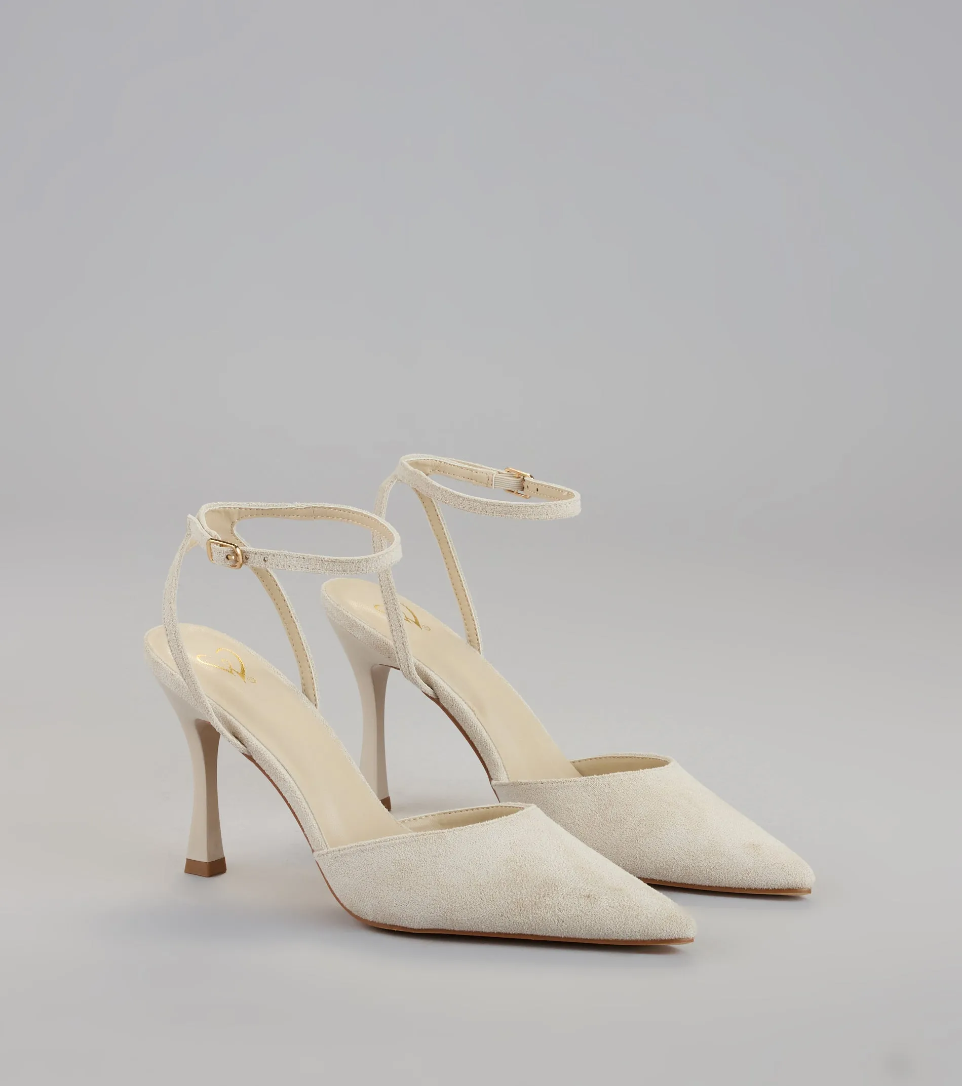 Sleek Intentions Slingback Heels sold by Windsor