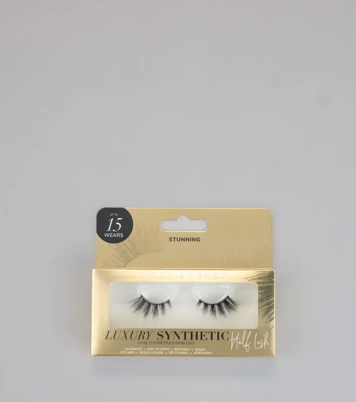 Lilly Reusable Luxe Half Faux Lashes sold by Windsor