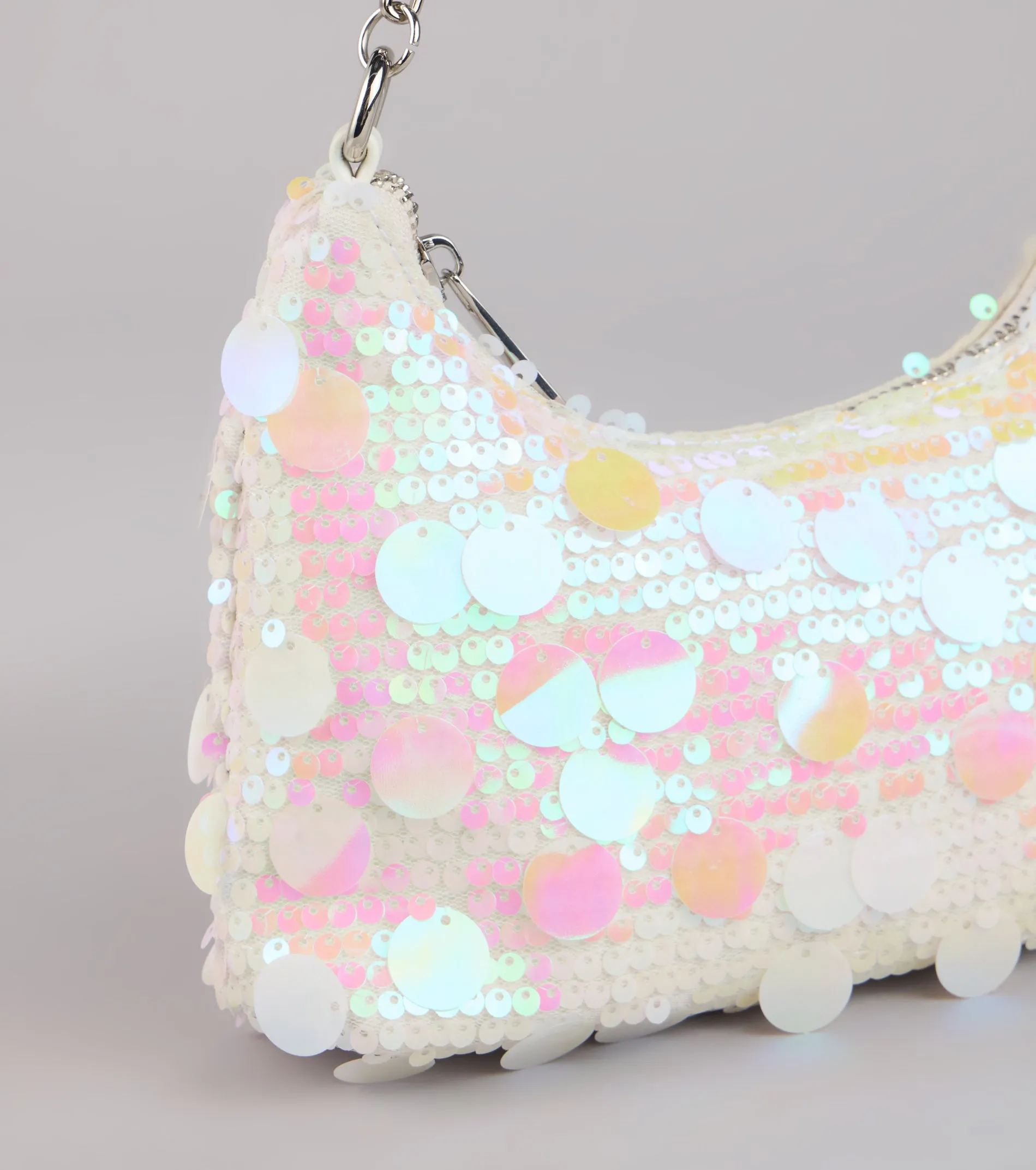 Disco Dreams Sequin Shoulder Bag sold by Windsor product image thumbnail 2